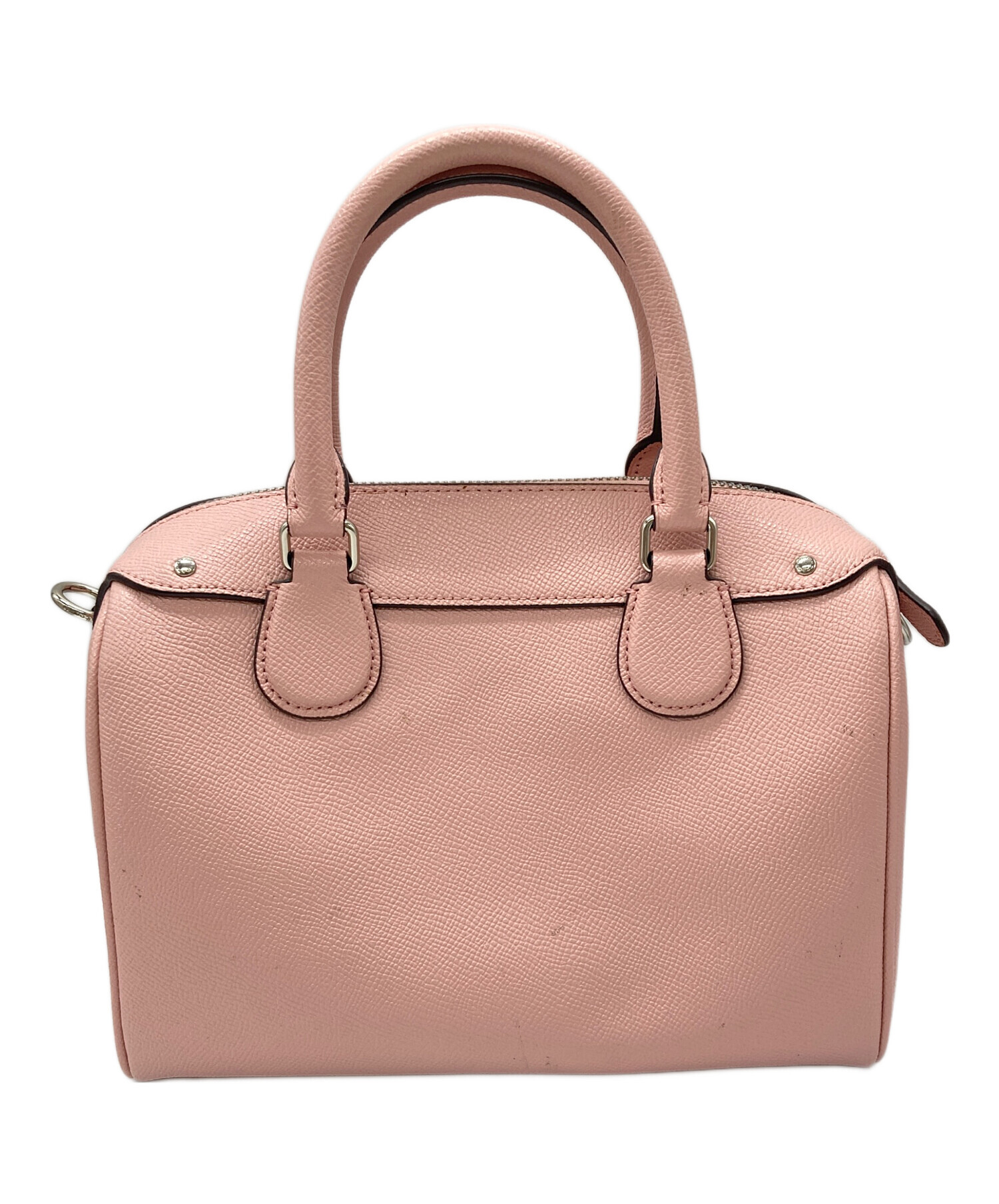 中古・古着通販】COACH (コーチ) 2WAYショルダーバッグ ピンク