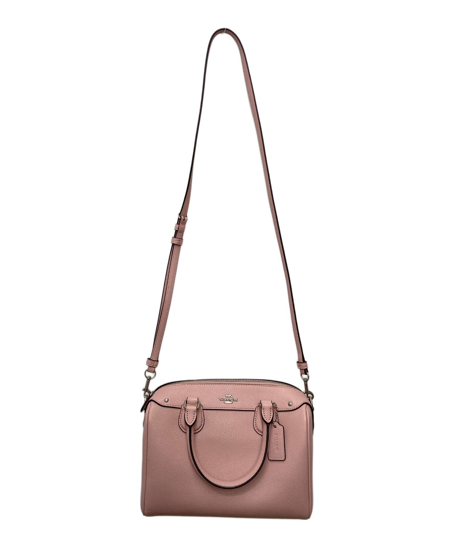 中古・古着通販】COACH (コーチ) 2WAYショルダーバッグ ピンク