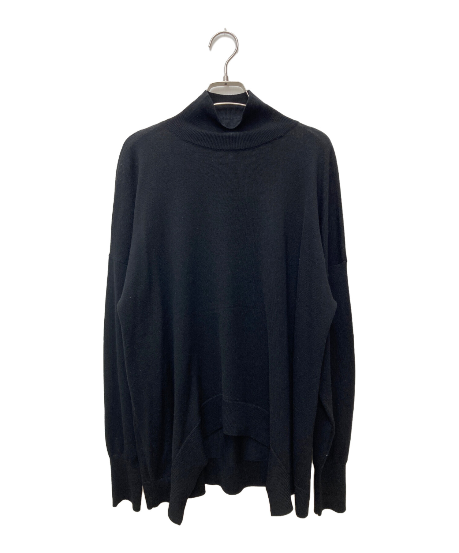 中古・古着通販】ENFOLD (エンフォルド) CURVE-HEM PULLOVER 中古・古着通販】ENFOLD (エンフォルド) CURVE-HEM PULLOVER