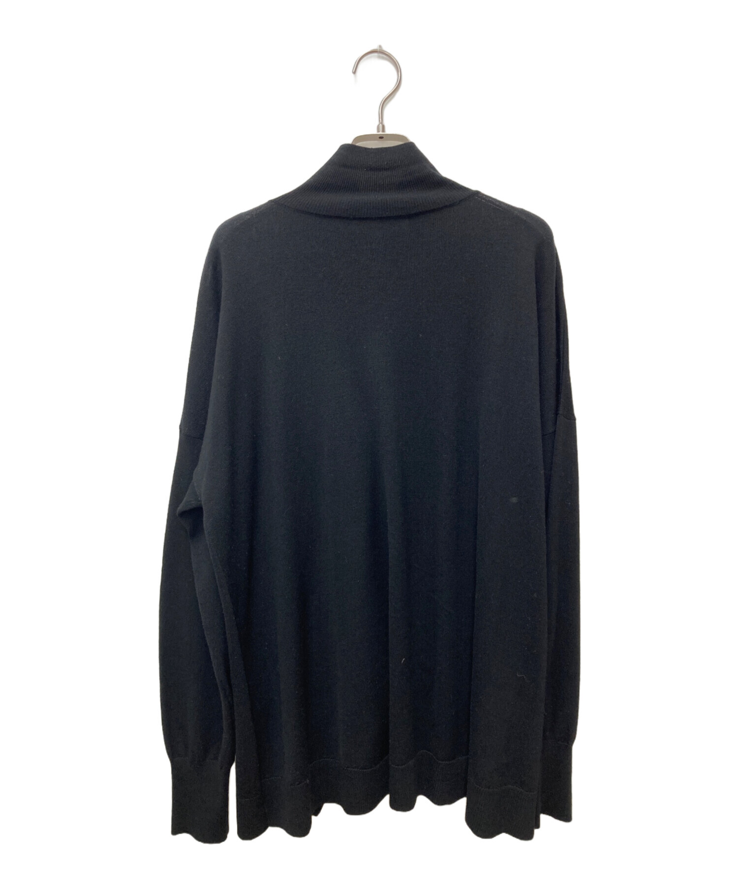 中古・古着通販】ENFOLD (エンフォルド) CURVE-HEM PULLOVER 中古・古着通販】ENFOLD (エンフォルド) CURVE-HEM PULLOVER
