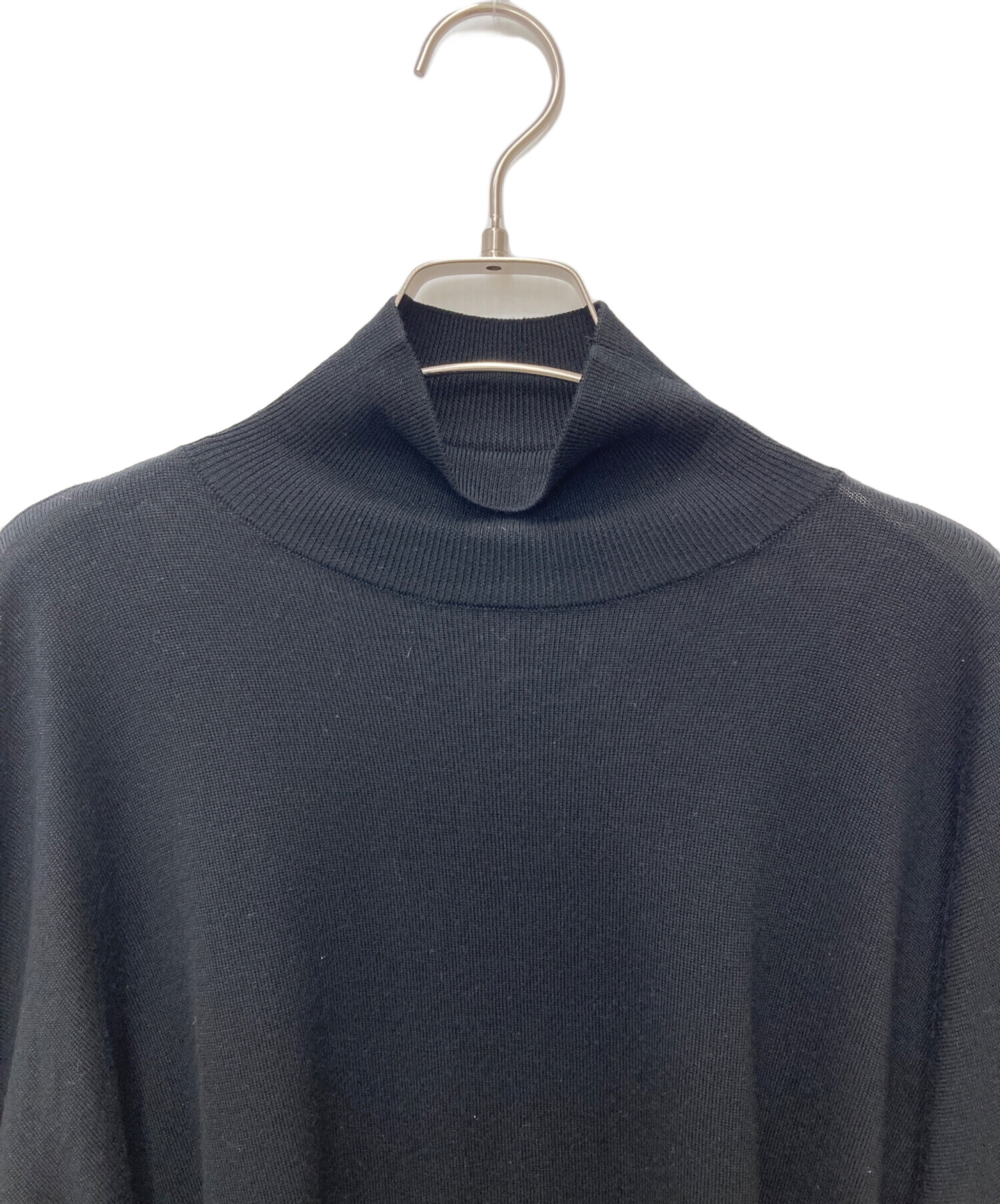 中古・古着通販】ENFOLD (エンフォルド) CURVE-HEM PULLOVER 中古・古着通販】ENFOLD (エンフォルド) CURVE-HEM PULLOVER