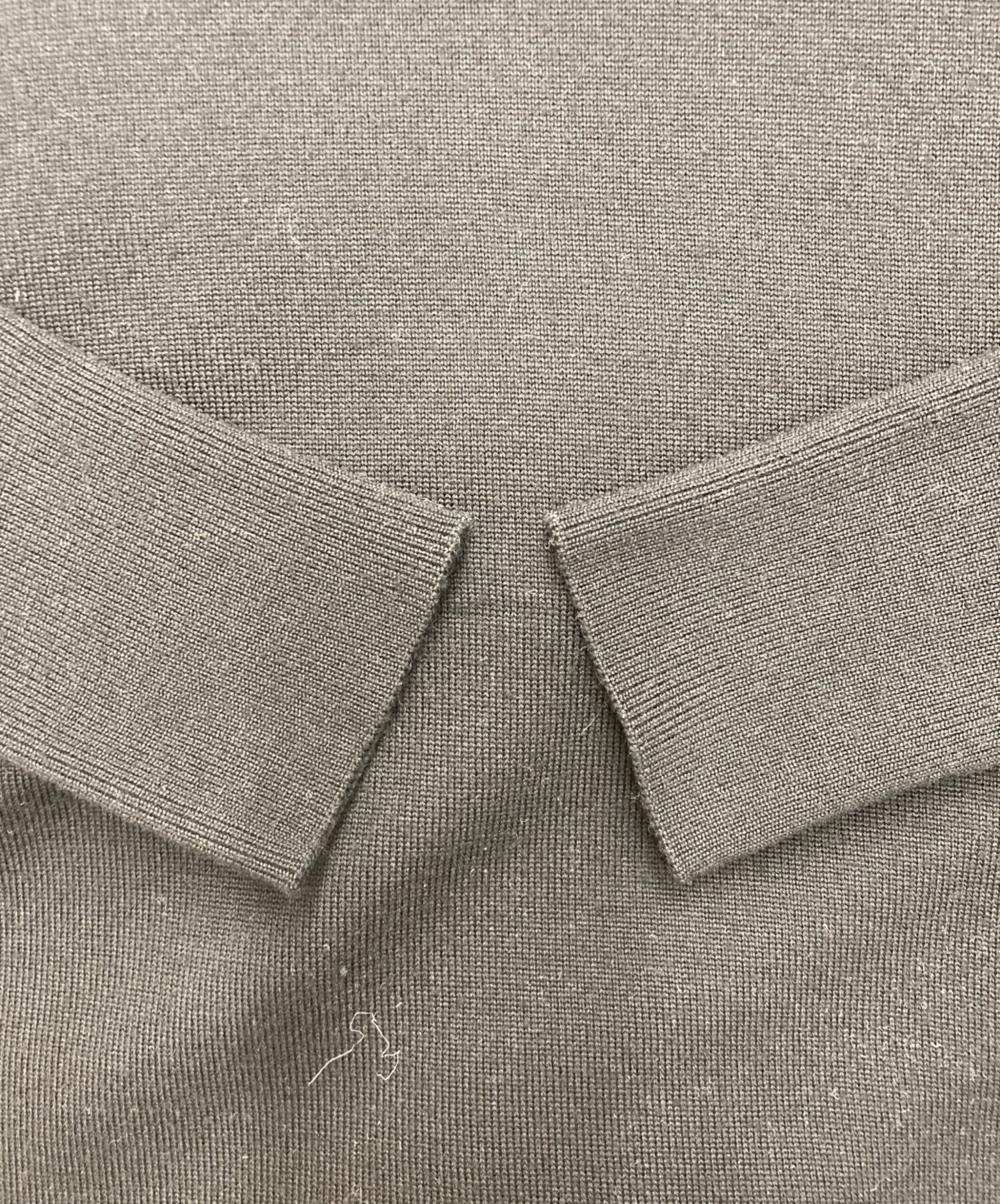 中古・古着通販】ENFOLD (エンフォルド) CURVE-HEM PULLOVER ニット 