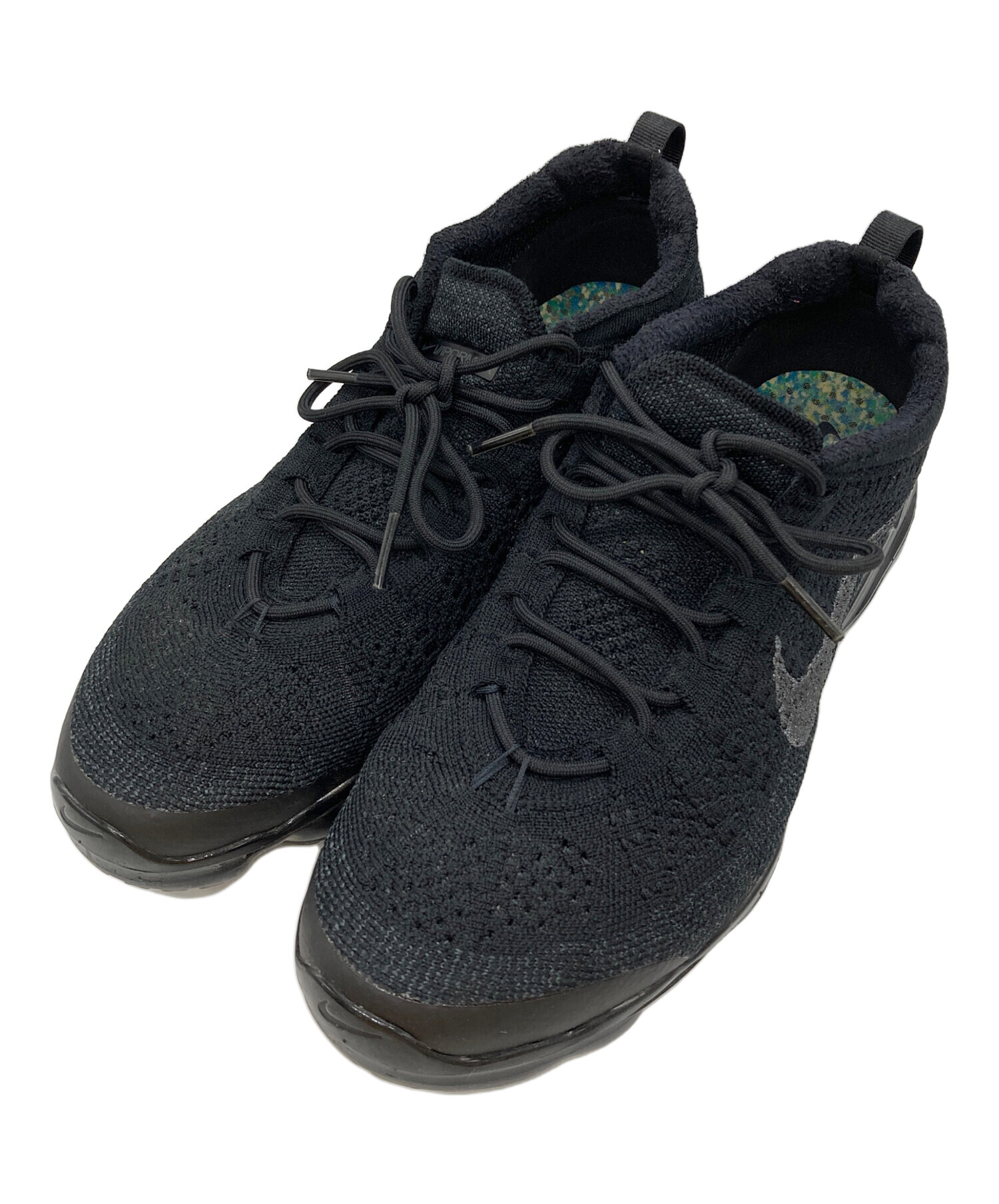 中古・古着通販】NIKE (ナイキ) AIR VAPORMAX 2023 FK BLACK