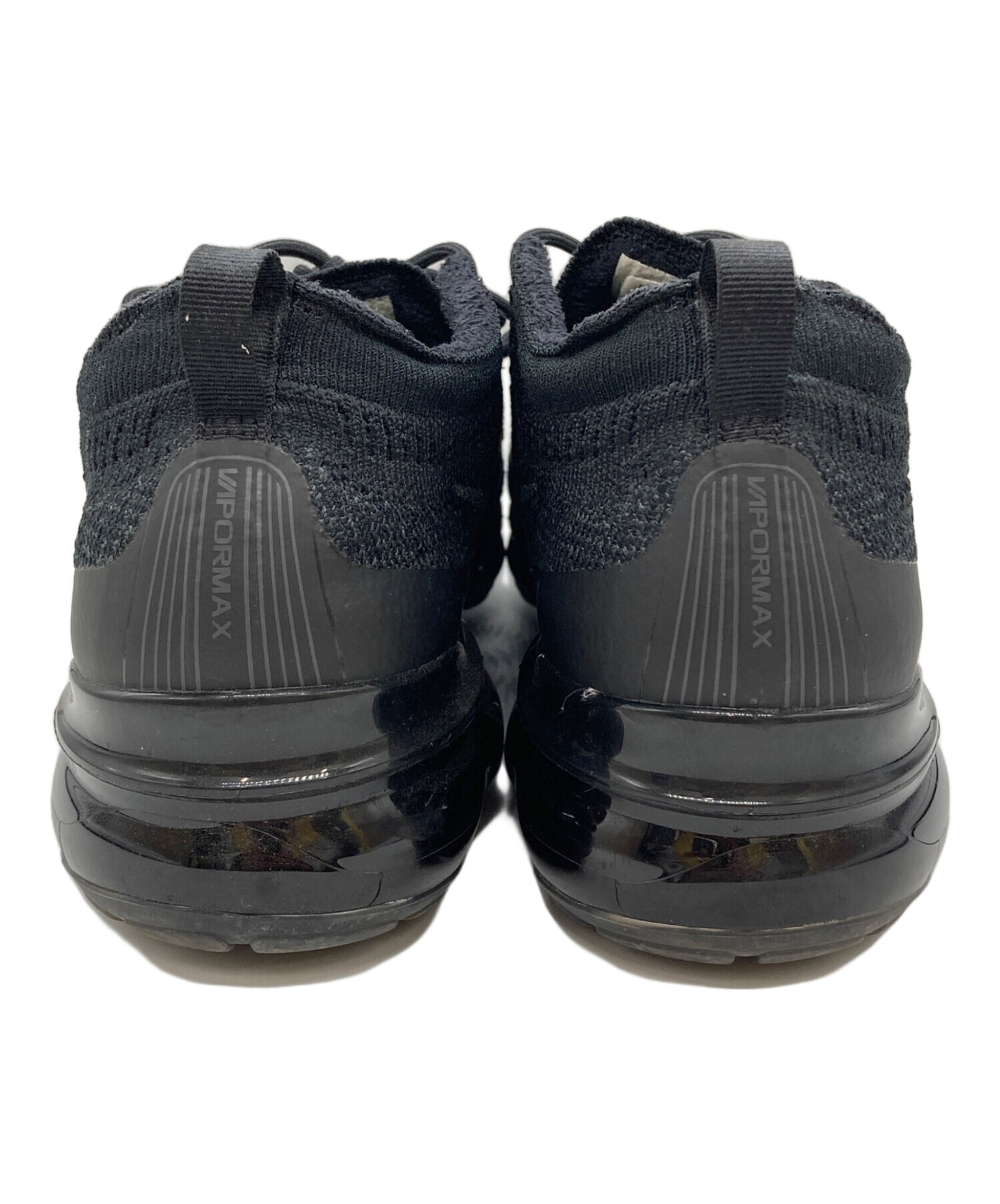 中古・古着通販】NIKE (ナイキ) AIR VAPORMAX 2023 FK BLACK/BLACK 