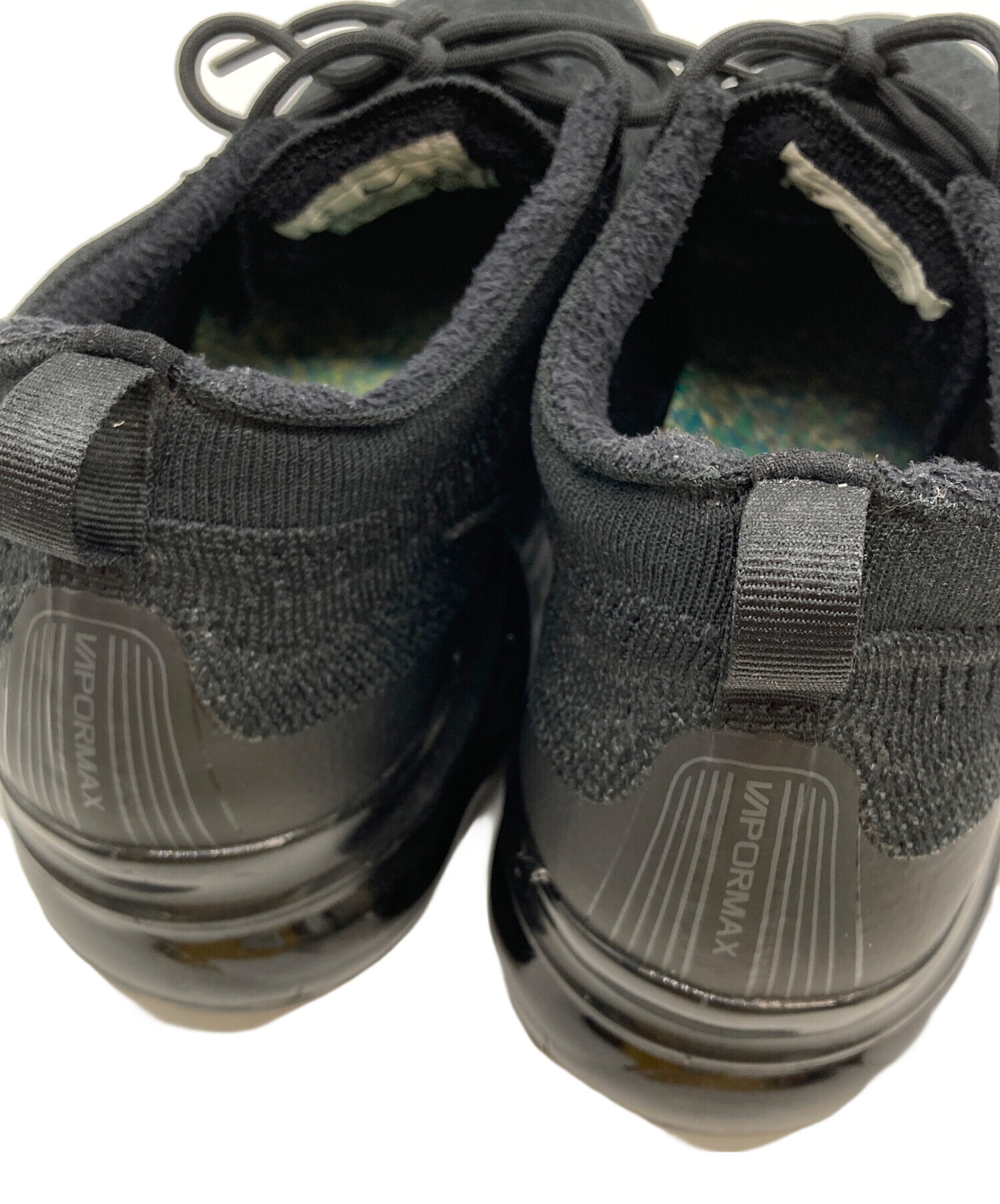 中古・古着通販】NIKE (ナイキ) AIR VAPORMAX 2023 FK BLACK/BLACK 