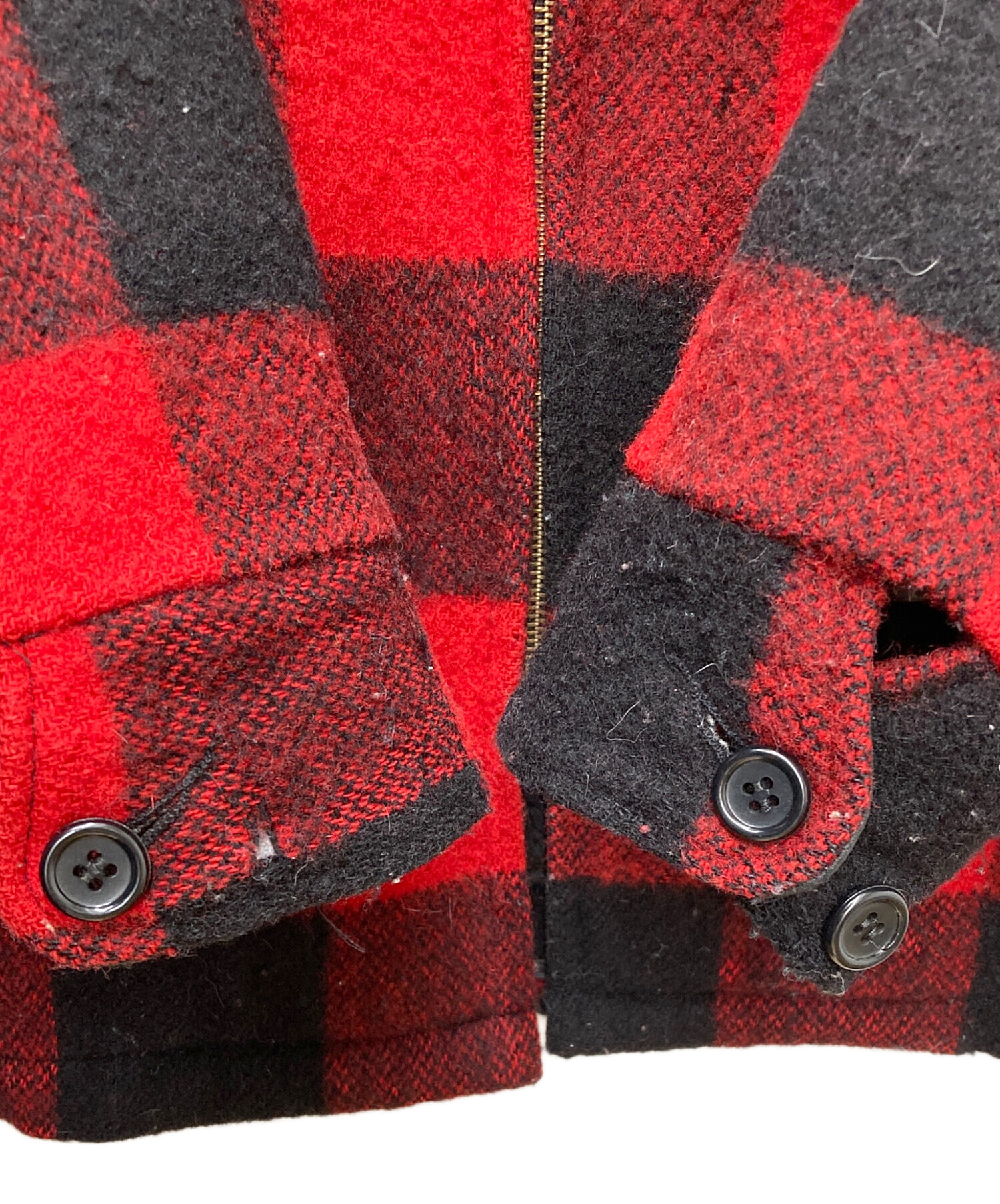 中古・古着通販】WOOLRICH (ウールリッチ) バッファローチェック