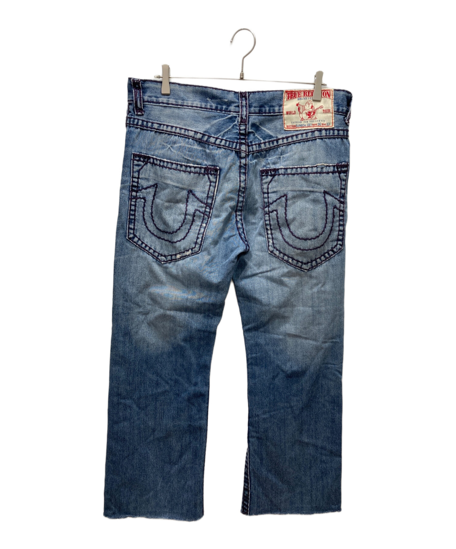 中古・古着通販】TRUE RELIGION (トゥルー レリジョン) RAINBOW JOEY