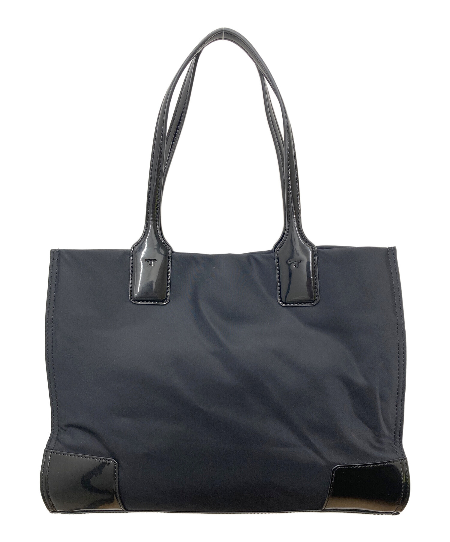 中古・古着通販】TORY BURCH (トリーバーチ) ナイロンエナメルトート