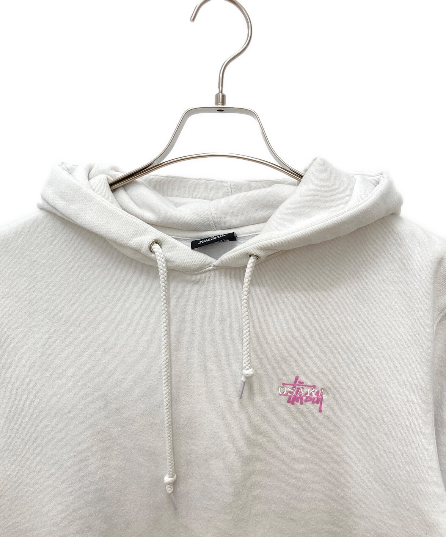 Stussy ホワイト パーカー 【公式通販】