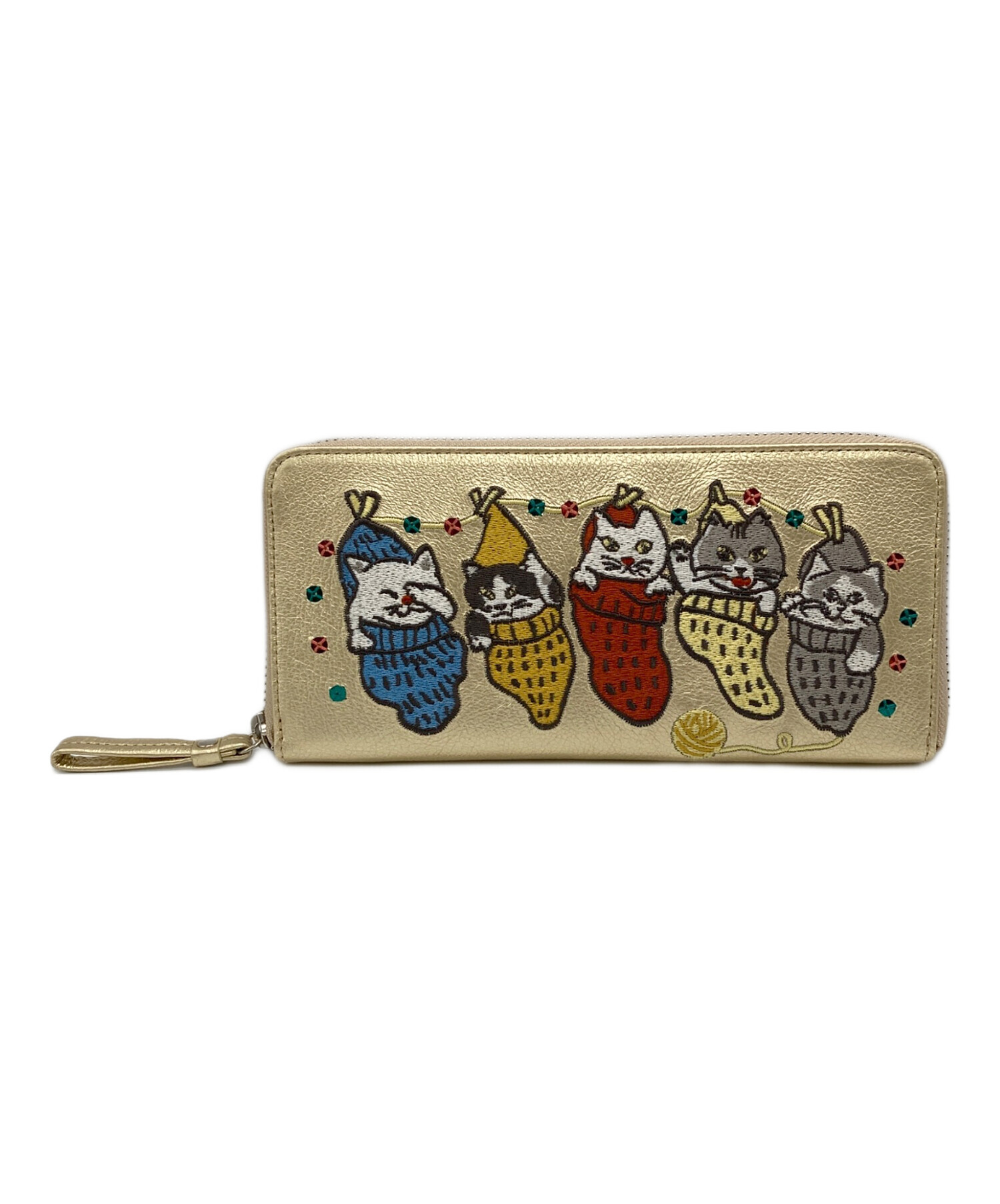 Manhattaner's マンハッタナーズ/長財布/Aランク/71【中古】 美品】「Manhattaner's（マンハッタナーズ）」の長財布 - メルカリ