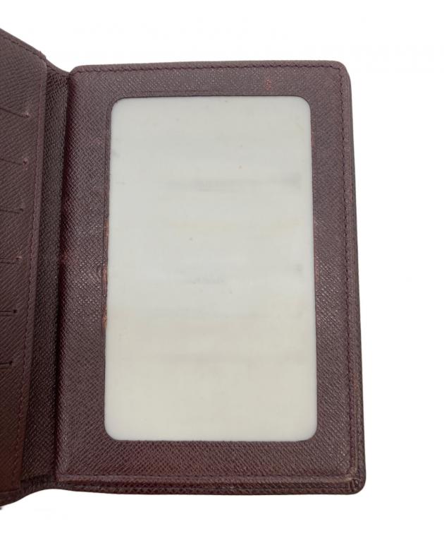 【正規品】ルイ・ヴィトン タイガ ケース ブラウン 中古・古着通販】LOUIS VUITTON (ルイ ヴィトン) カードケース タイガ