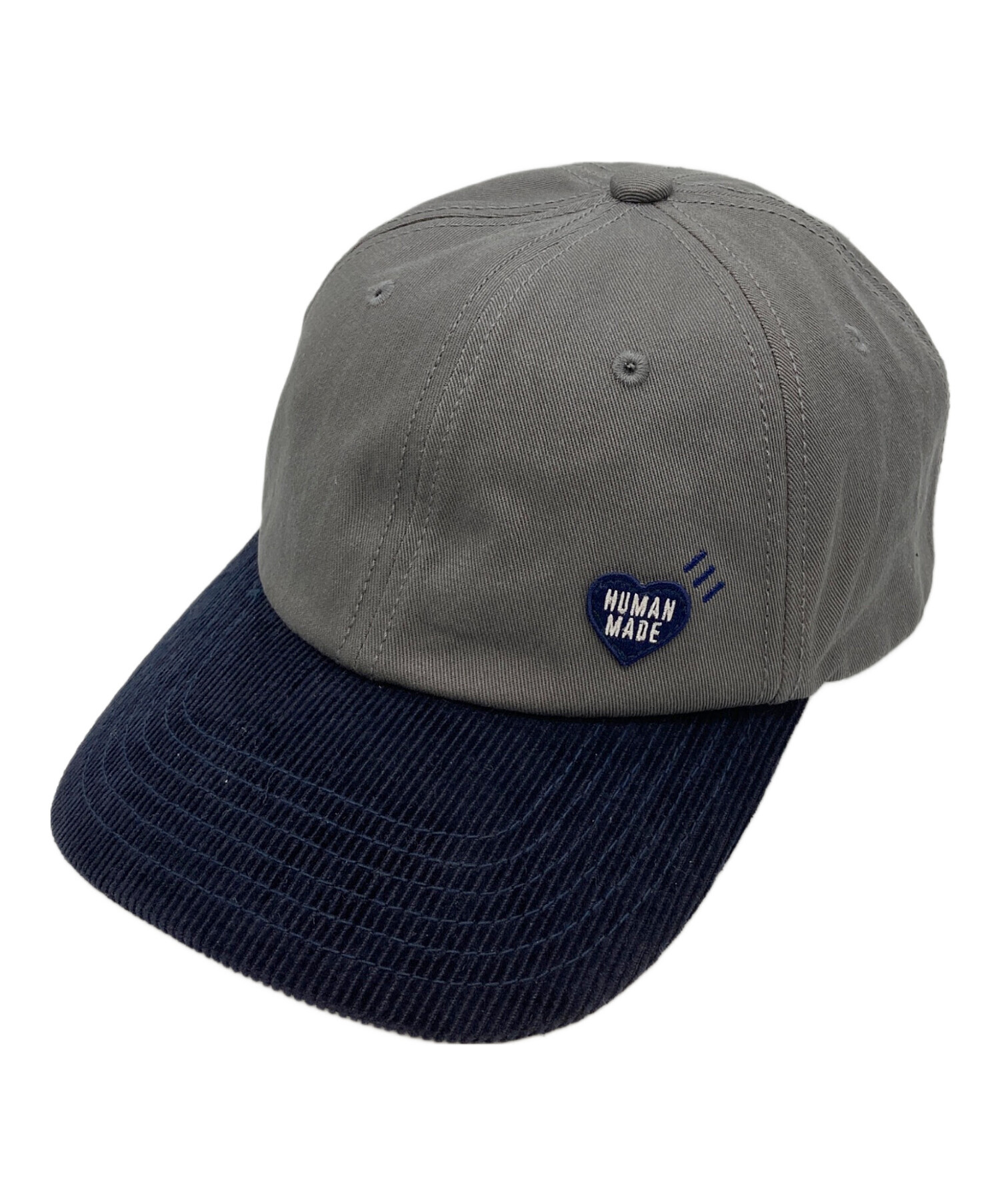 中古・古着通販】HUMAN MADE (ヒューマンメイド) 6PANEL TWILL CAP