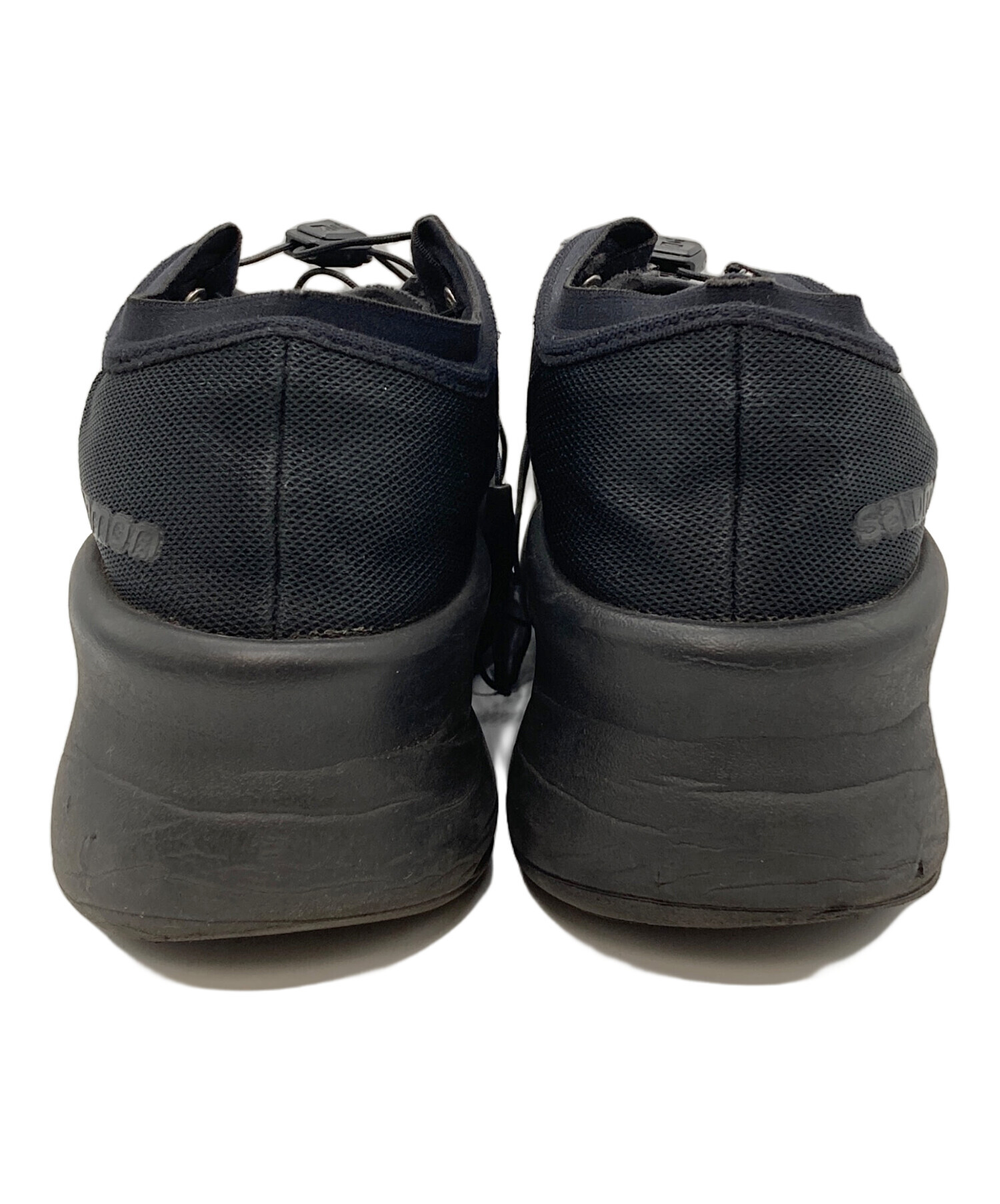 SALOMON COMME des GARCONS ブラック スニーカー 24 【公式通販】