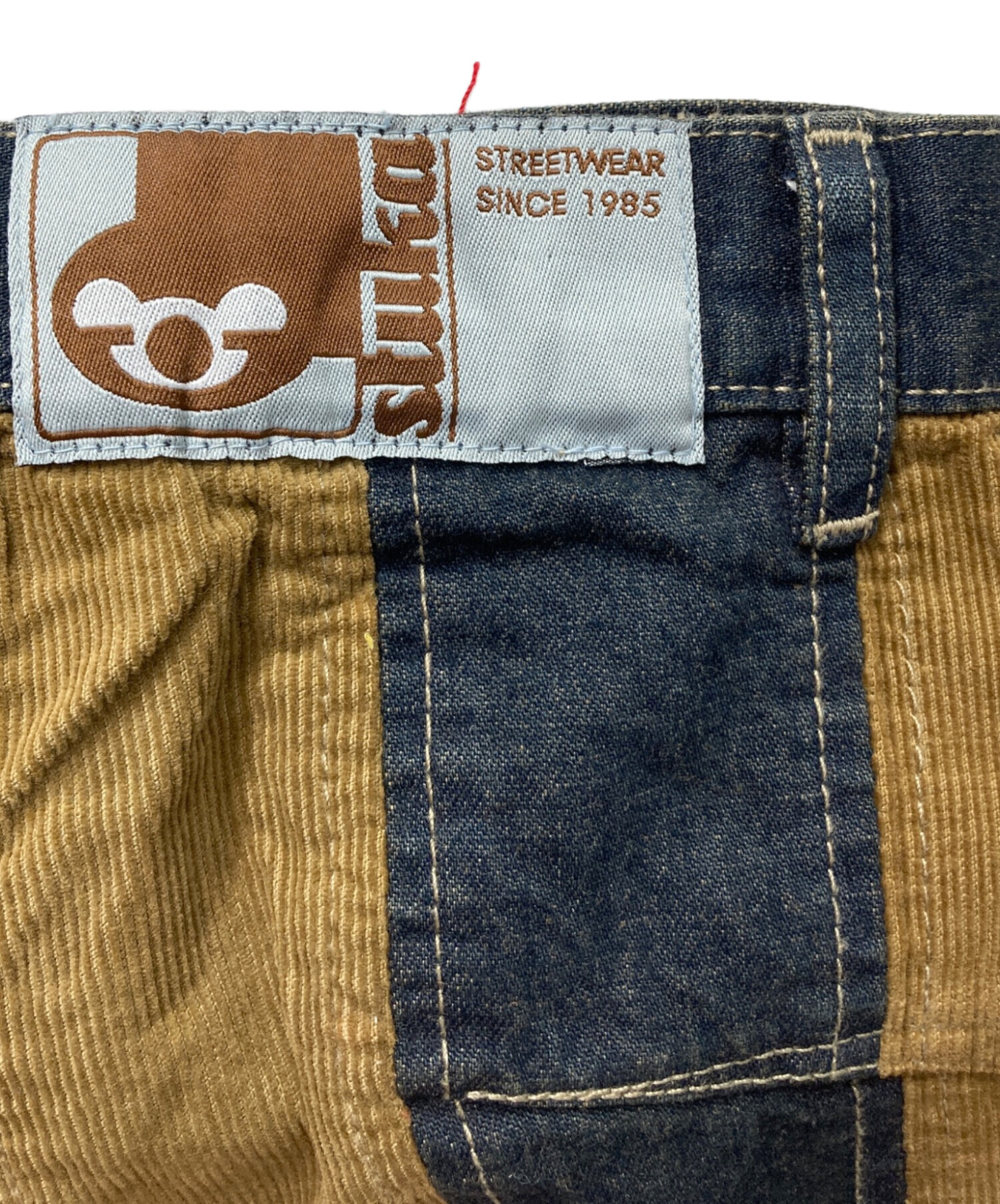 中古・古着通販】stuka (ストゥーカ) 再構築パンツ インディゴ