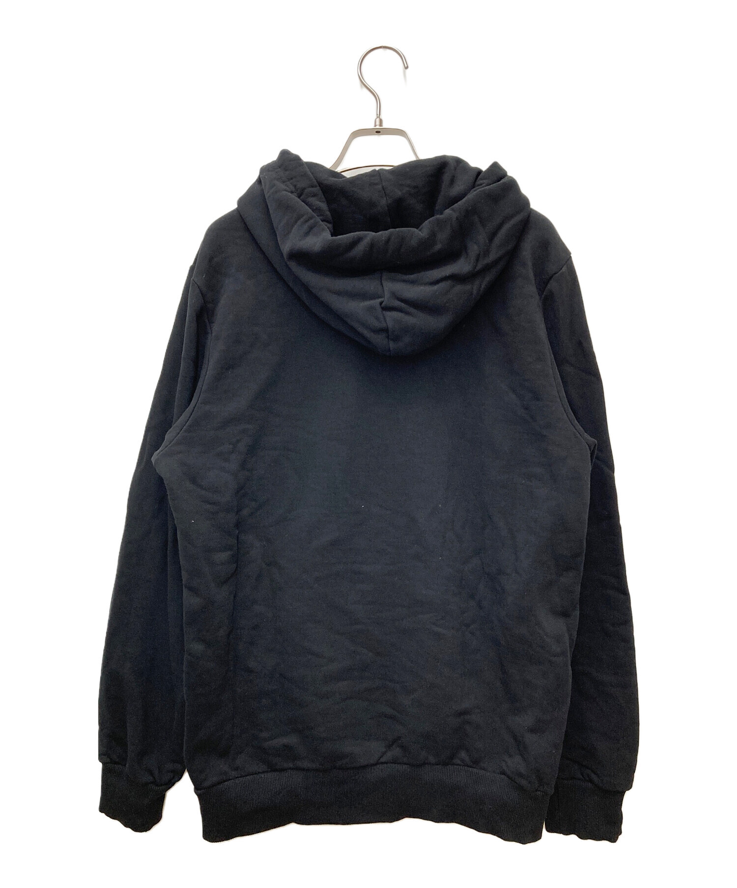 中古・古着通販】DIESEL (ディーゼル) パーカー ブラック サイズ:S