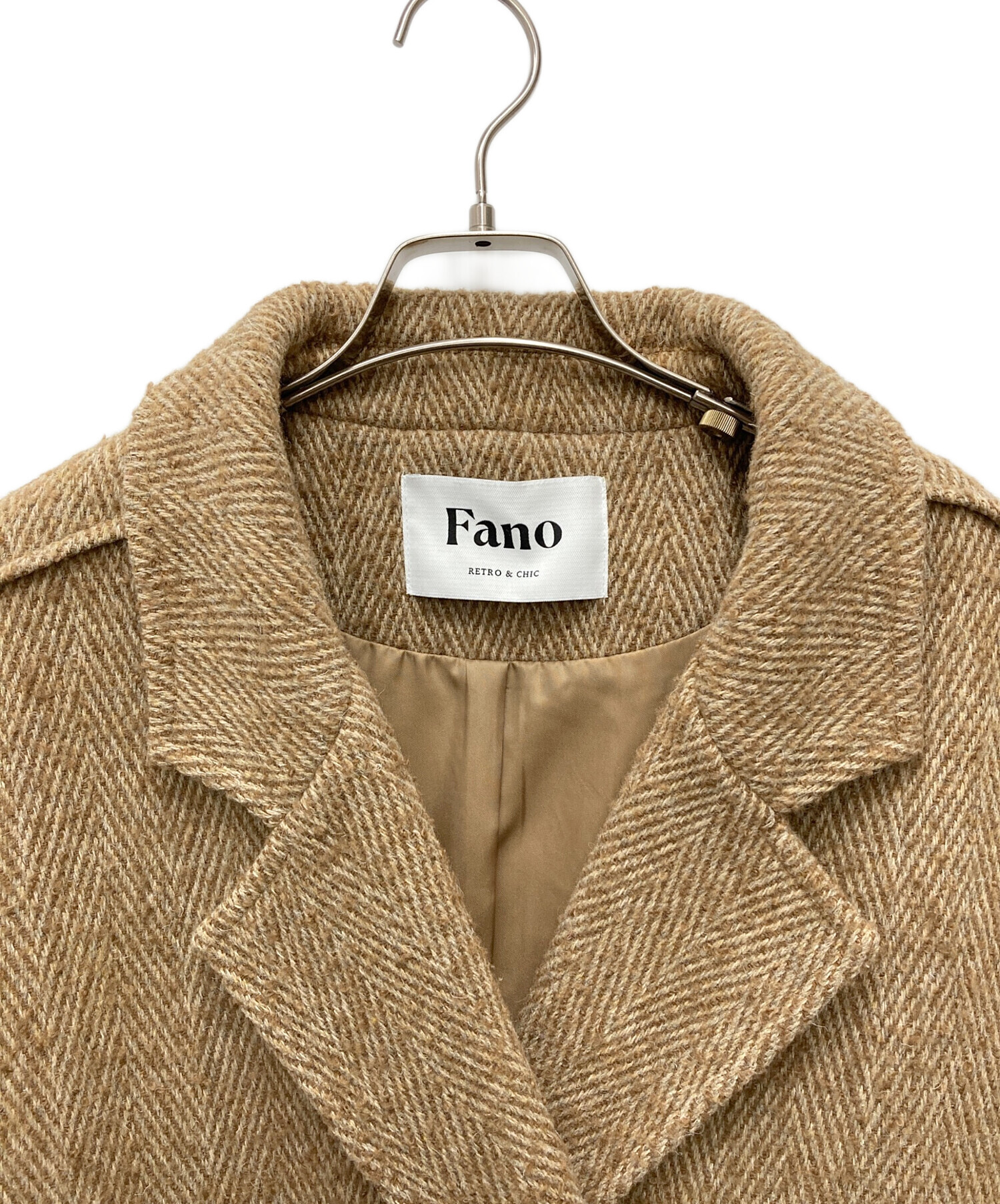 中古・古着通販】Fano Studios (ファノ ストゥディオズ) ヘリンボーン 
