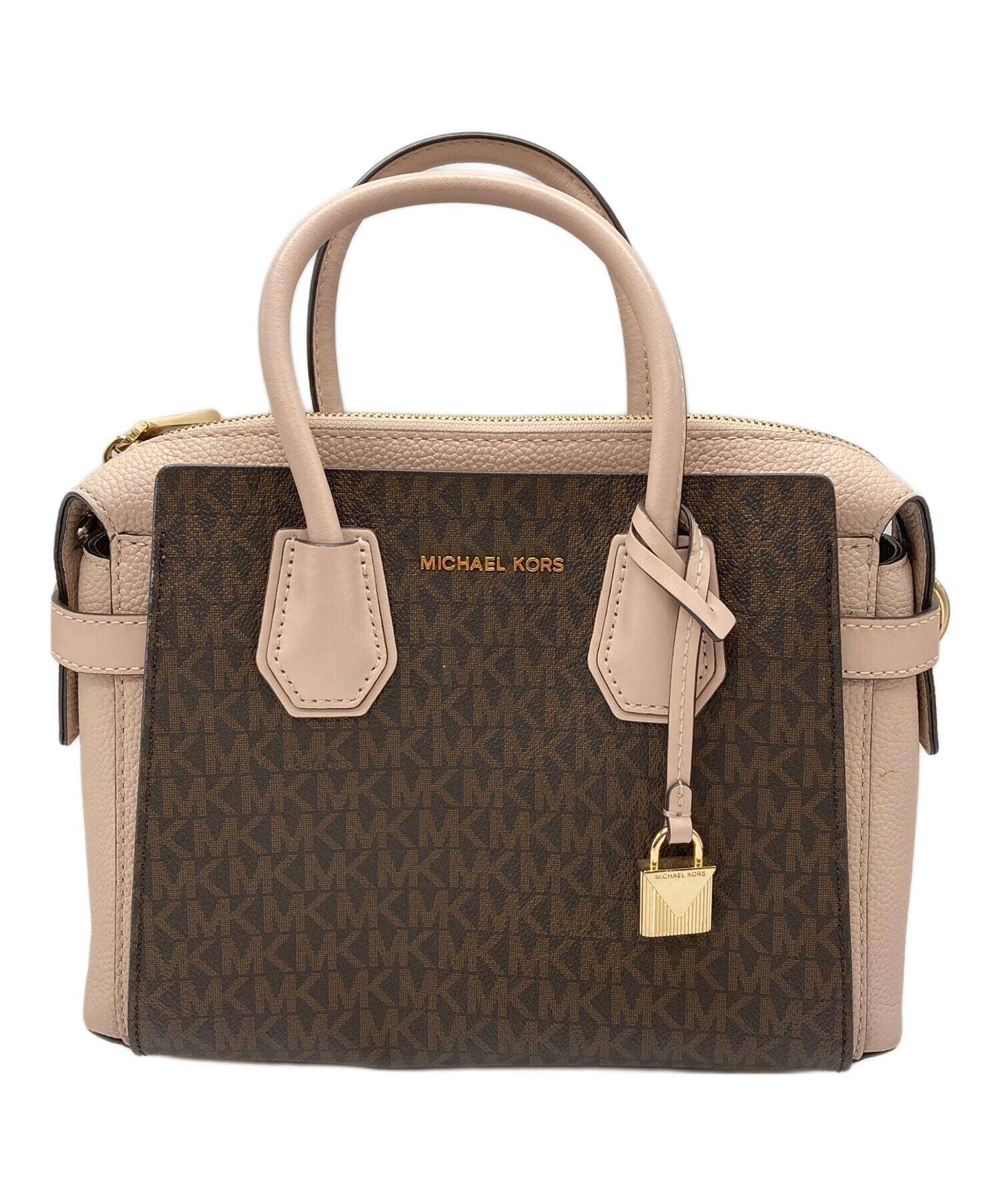 中古・古着通販】MICHAEL KORS (マイケル・コース) サッチェルスモール 