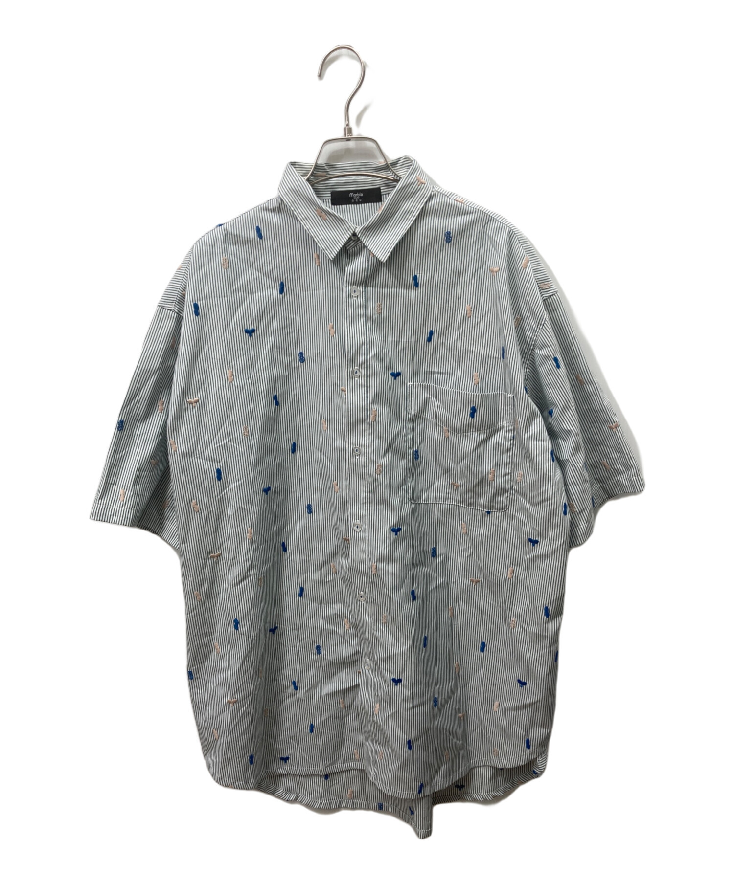 中古・古着通販】Marble SUD (マーブルシュッド) EMB rakkasei BIG