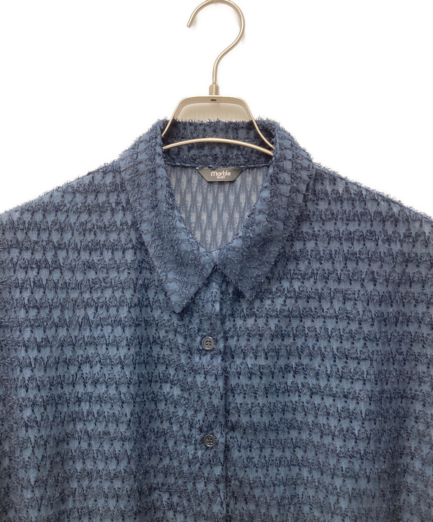 中古・古着通販】Marble SUD (マーブルシュッド) ジャガードチュニック