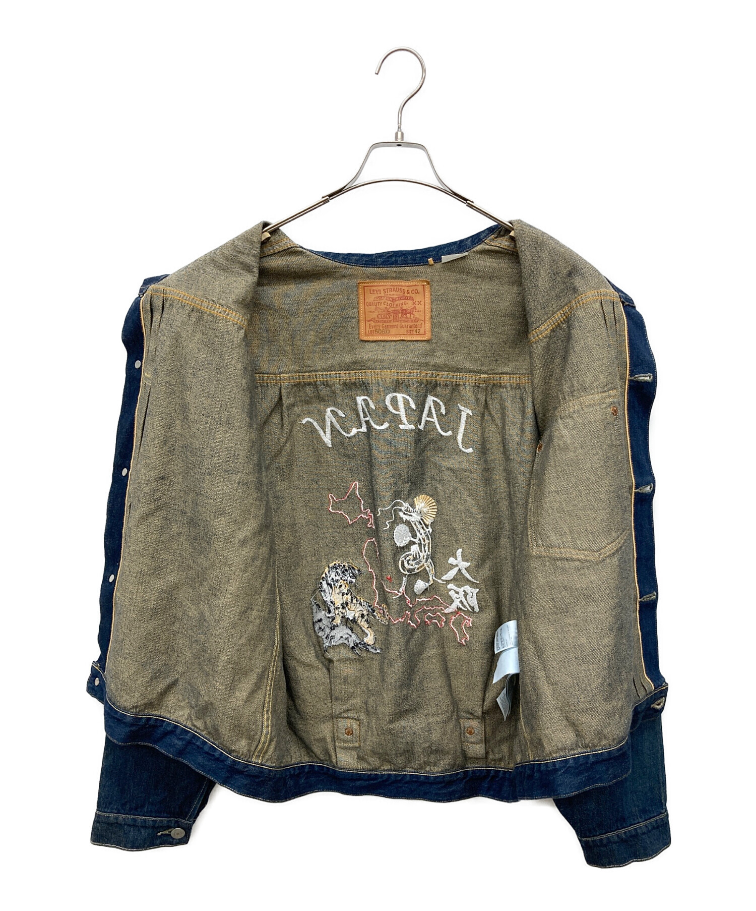 リーバイスヴィンテージクロージング 506XX デニムジャケット サイズ40 中古・古着通販】LEVI'S VINTAGE CLOTHING (リーバイス ビンテージ