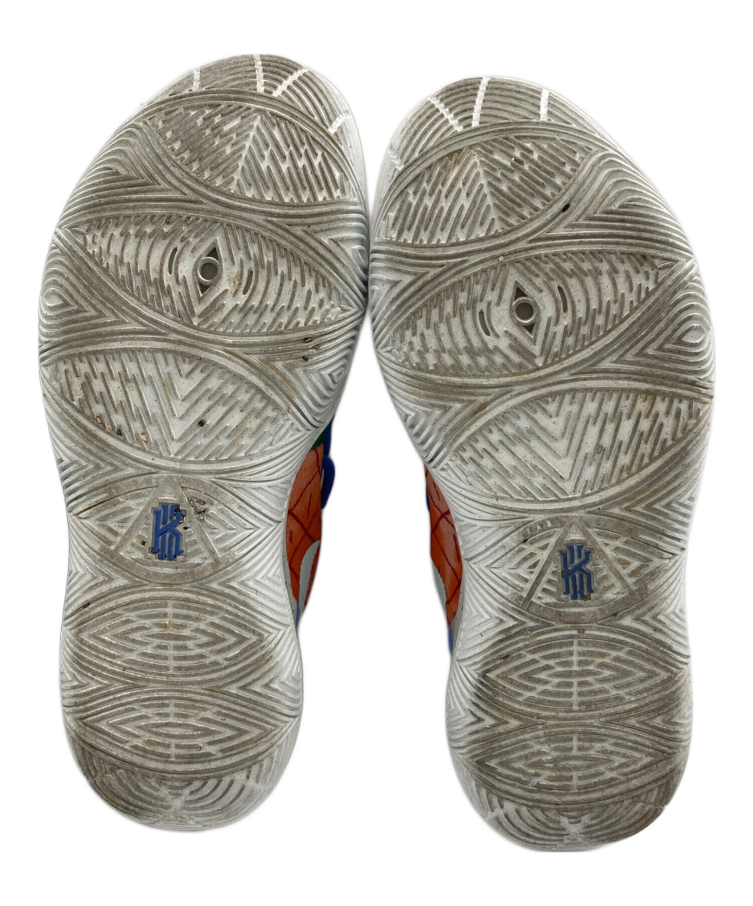 中古・古着通販】NIKE (ナイキ) KYRIE 5 SBSP EP オレンジ×ブルー 