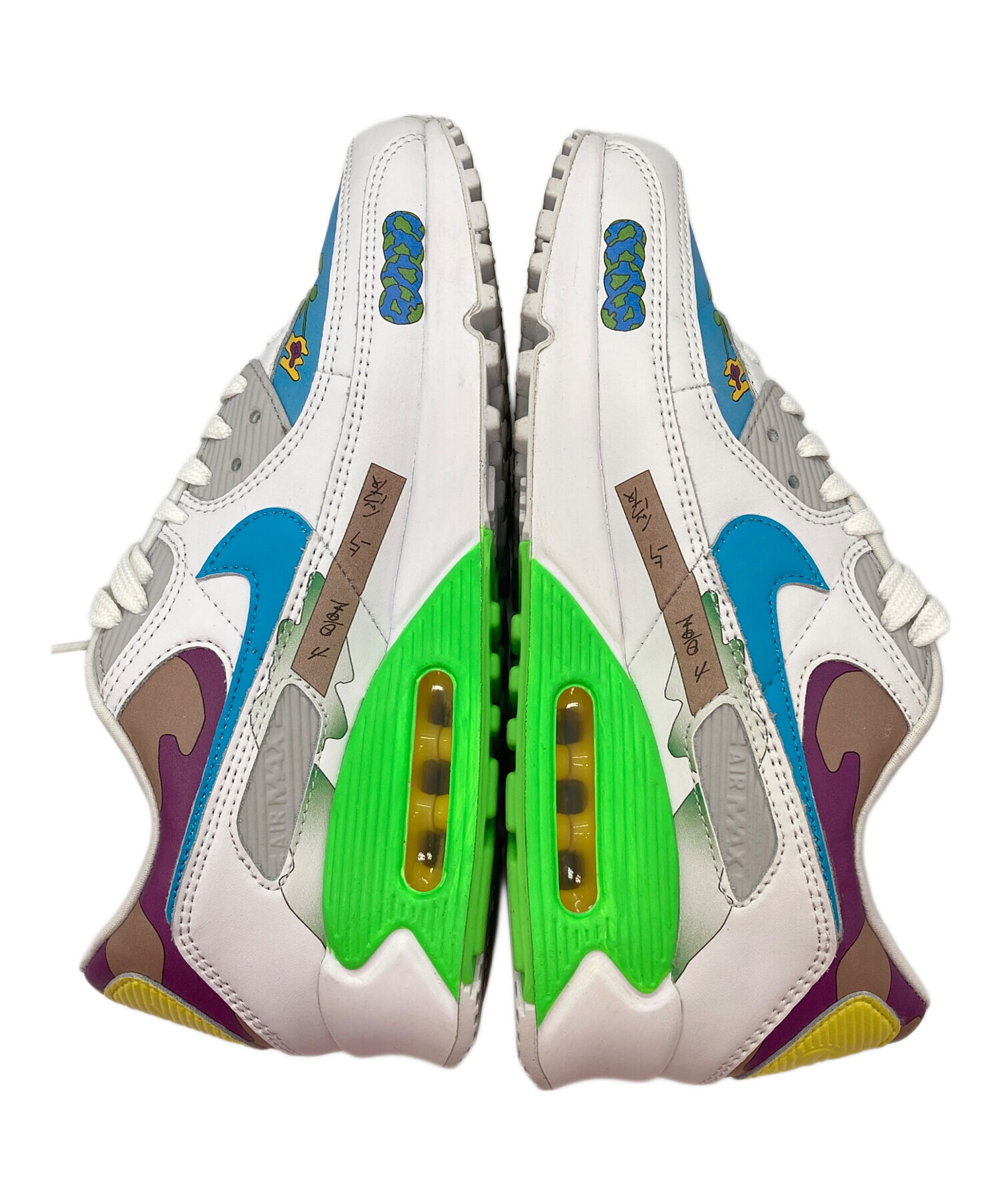 中古・古着通販】NIKE (ナイキ) RUOHAN WANG (ローハンワン) AIR MAX