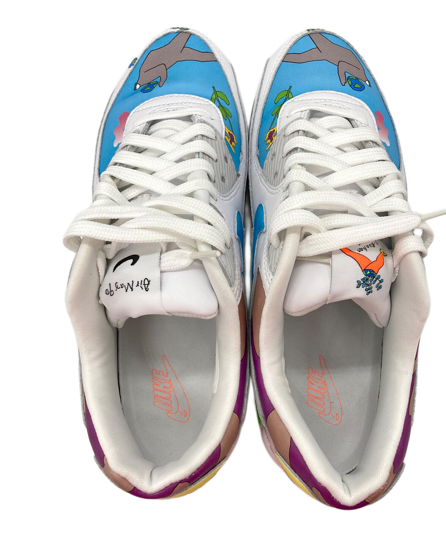 【中古】 花 中古・古着通販】NIKE (ナイキ) RUOHAN WANG (ローハンワン) AIR MAX