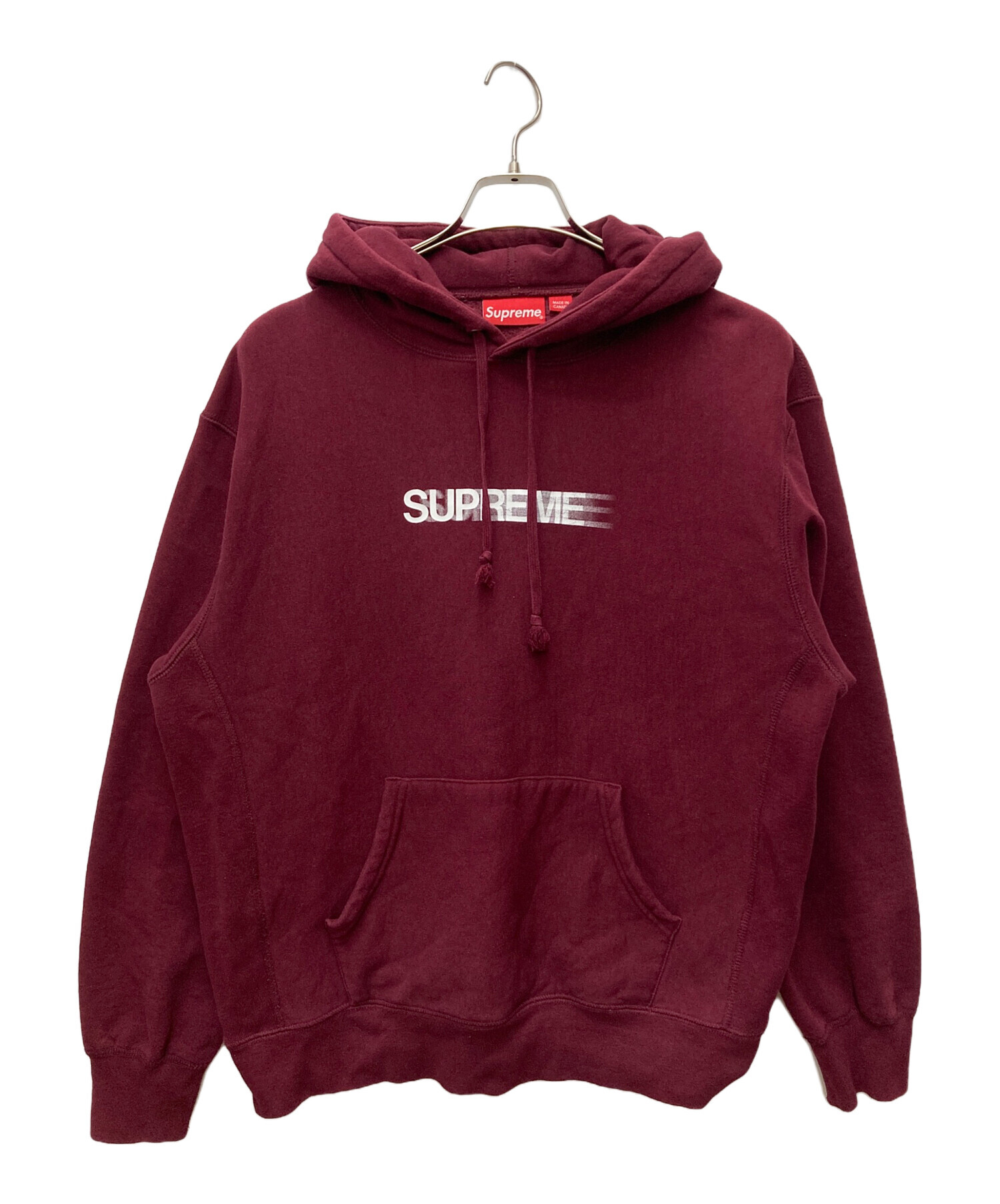 中古・古着通販】SUPREME (シュプリーム) Motion Logo Hooded 