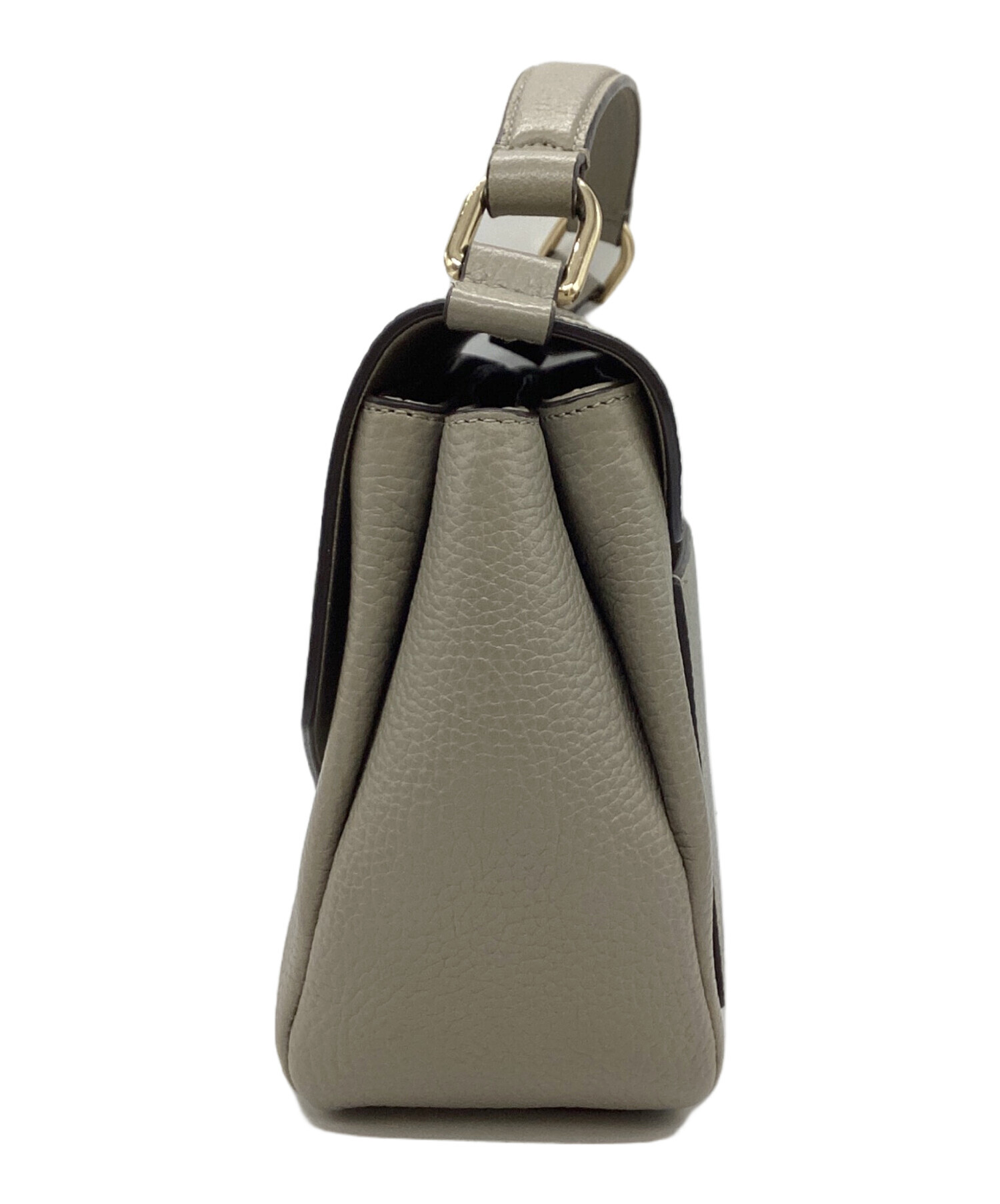 中古・古着通販】FURLA (フルラ) ダフネ ハンドバッグ グレー