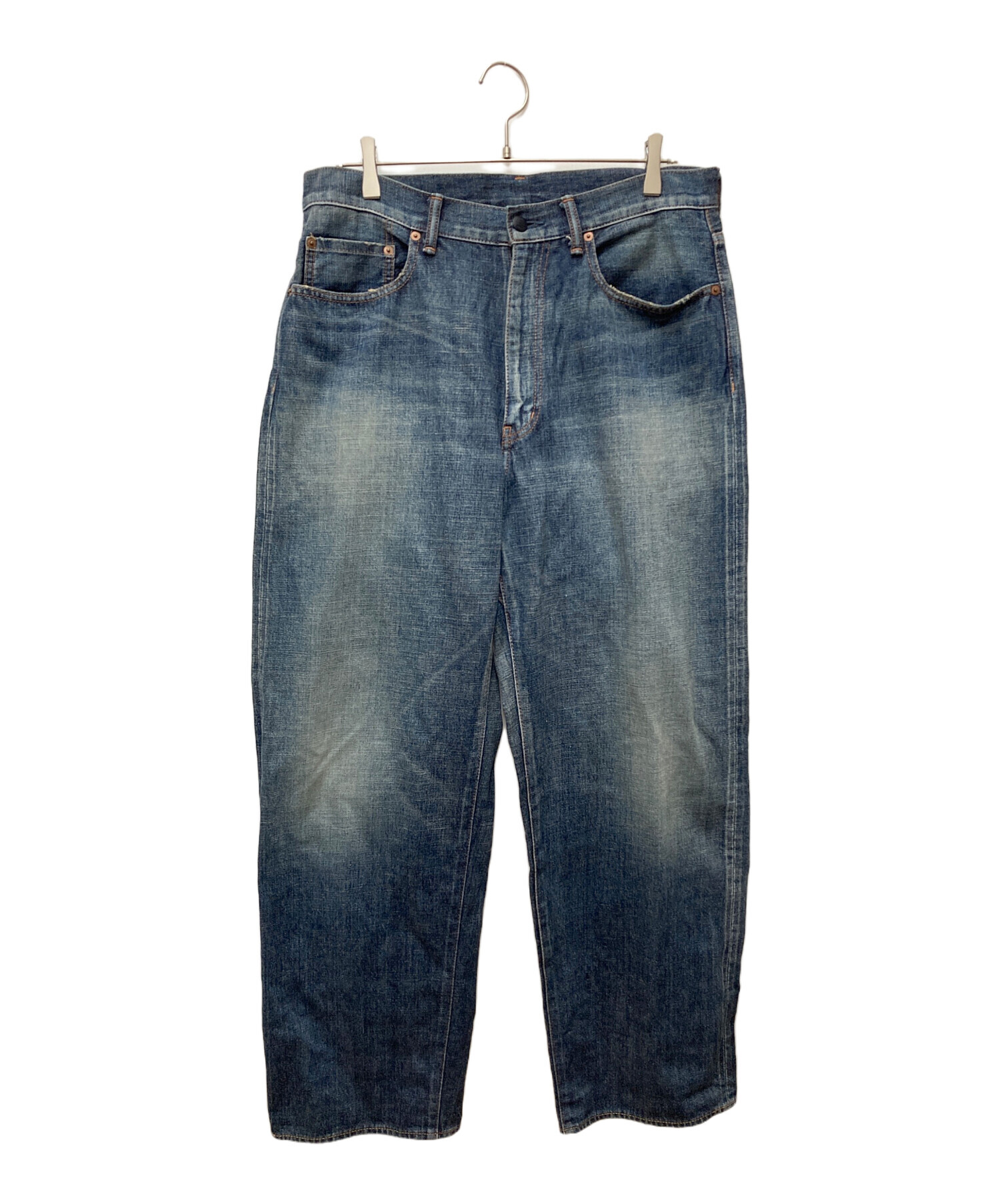 中古・古着通販】nanamica (ナナミカ) デニムパンツ Selvage Denim