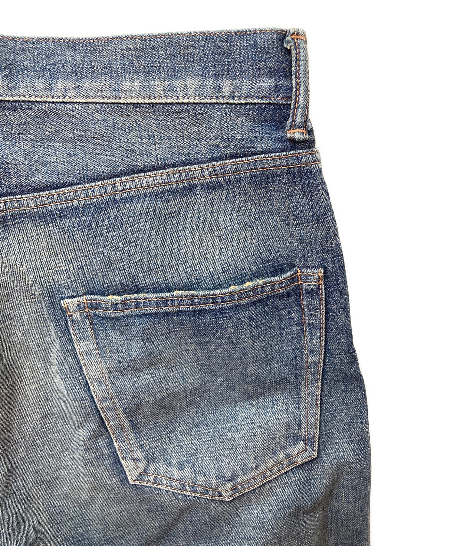 中古・古着通販】nanamica (ナナミカ) デニムパンツ Selvage Denim 