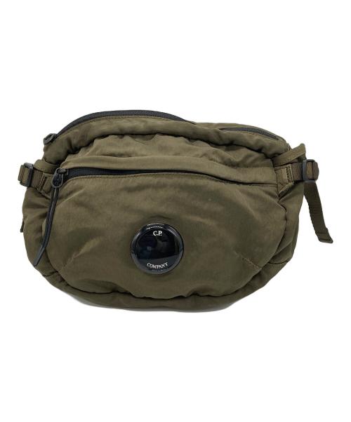 C.P. COMPANYシーピーカンパニーボディバッグ NYLON B グリーン C.P.COMPANY(シーピーカンパニー) Nylon B Crossbody Pack ナイロン
