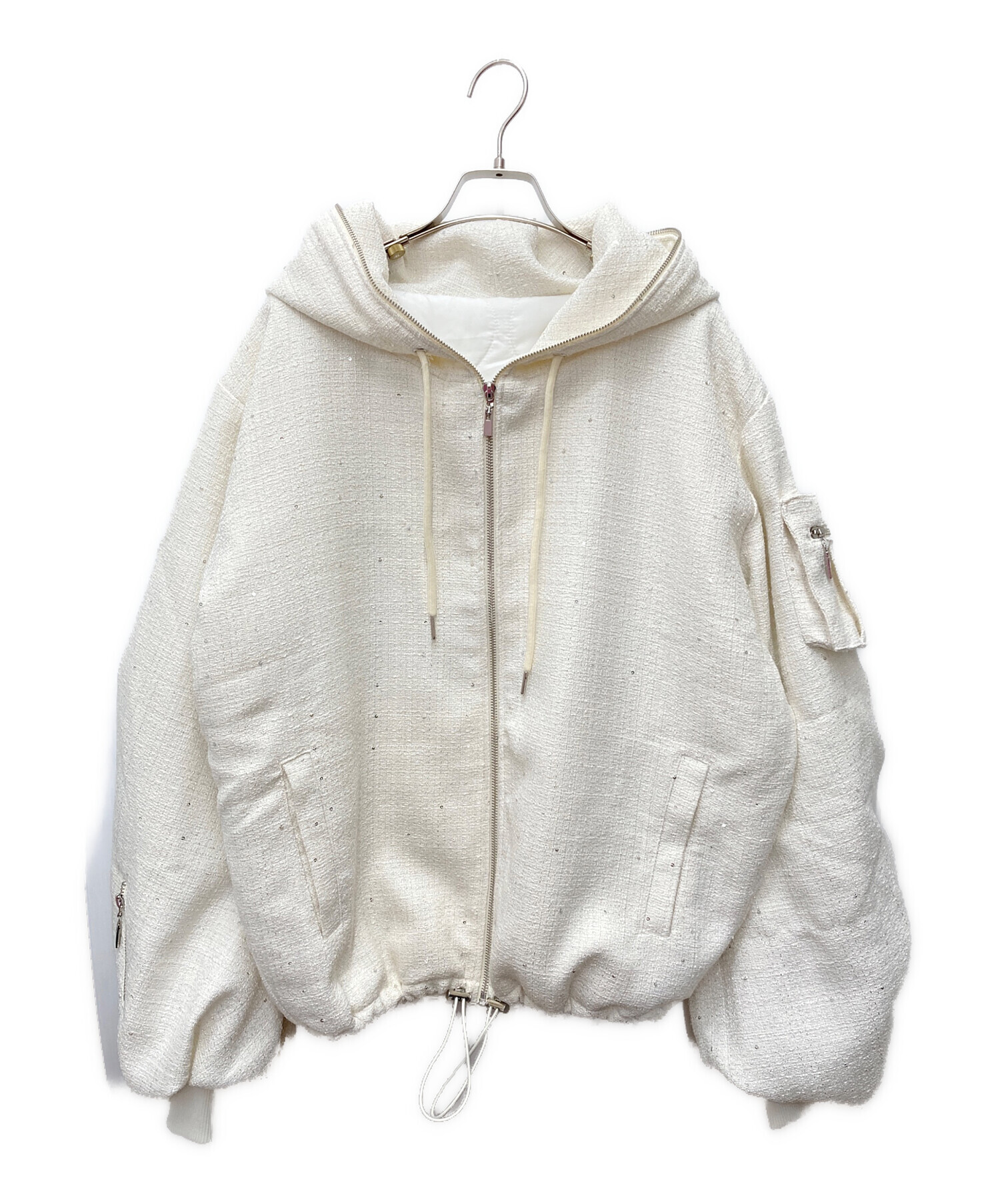 中古・古着通販】Randy (ランディー) セットアップツイードジャケット
