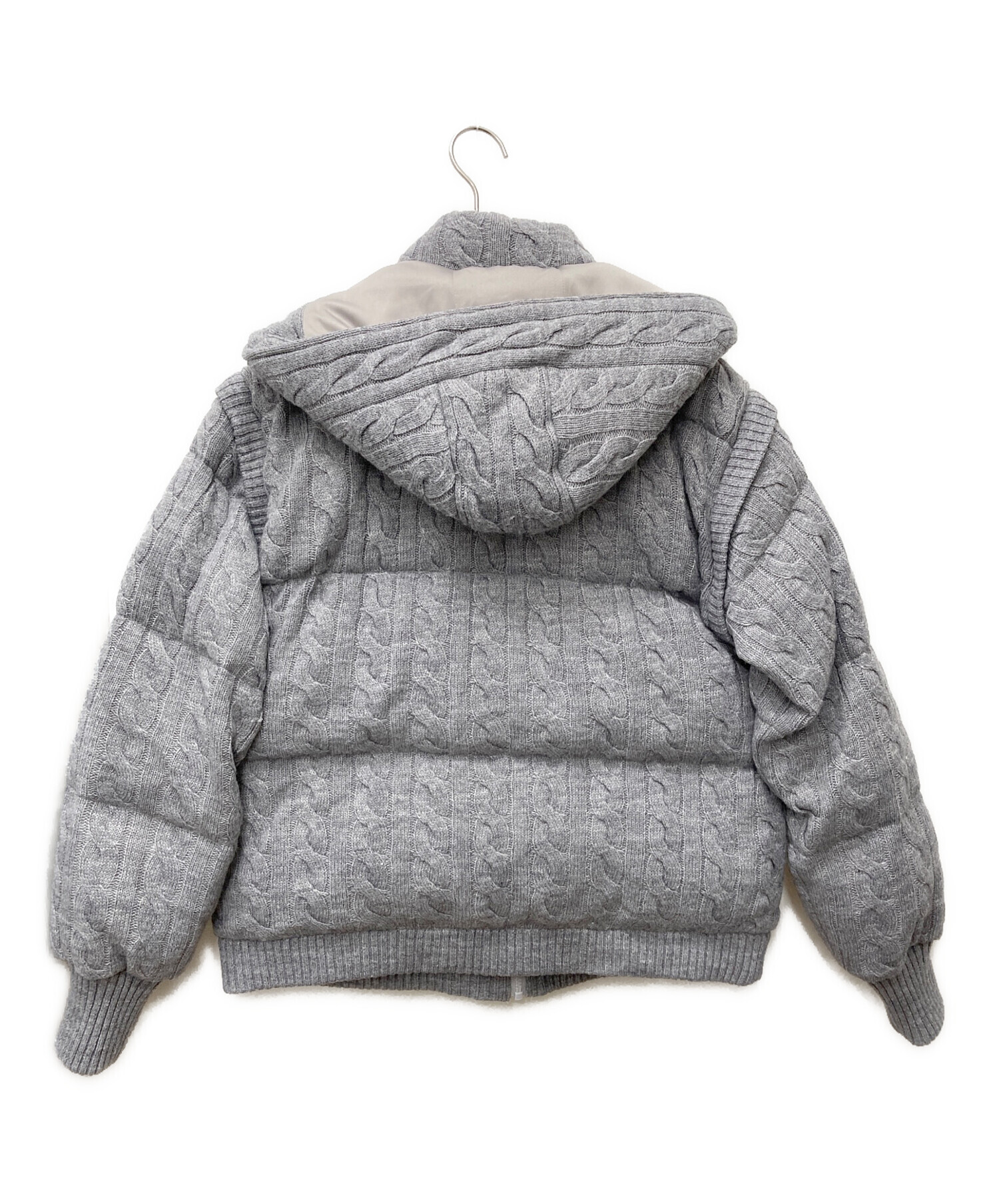 ISSEY MIYAKE ブラック デザインスタンドジャケット 変形ジャケット
