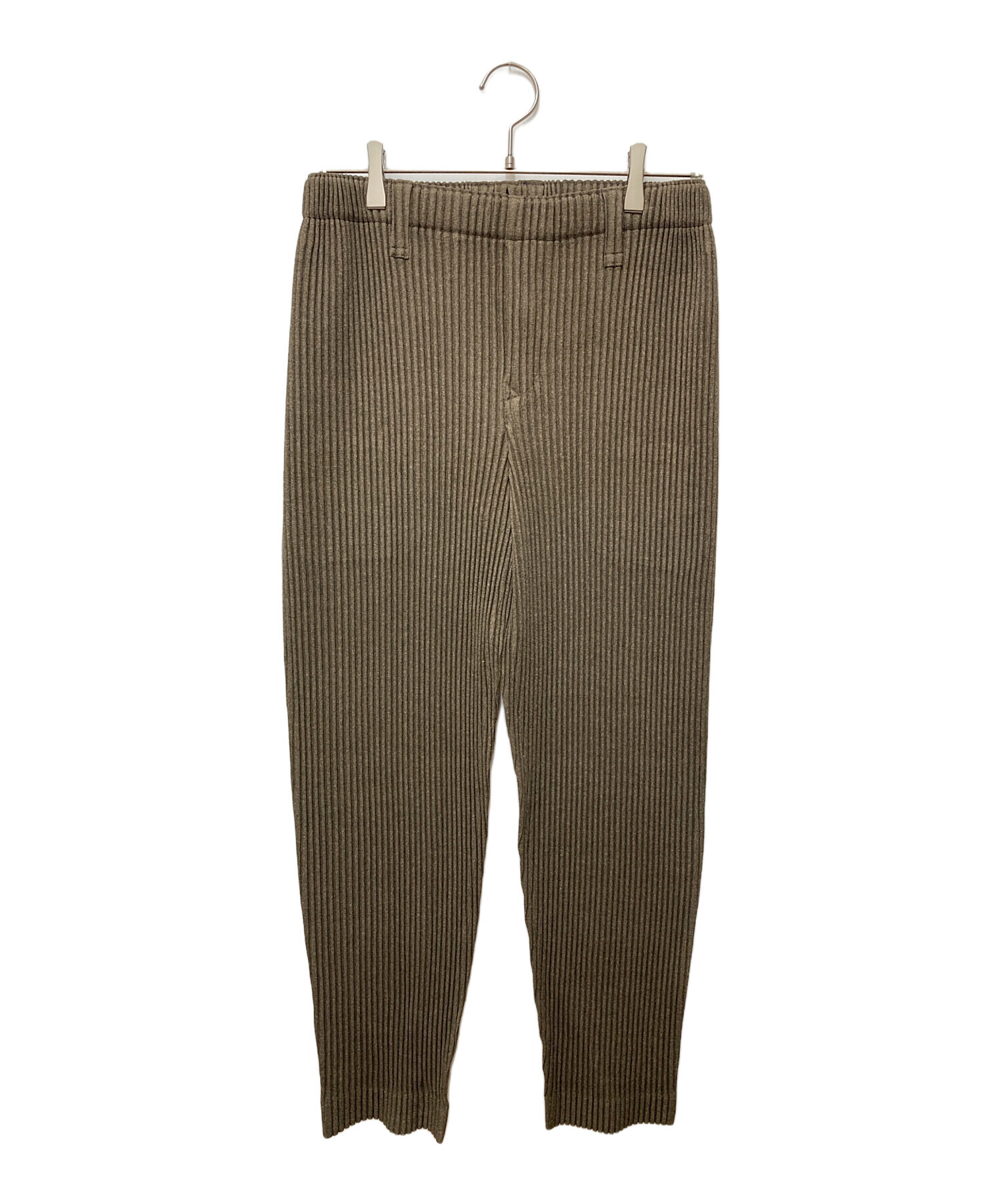 オムプリッセイッセイミヤケ パンツ プリーツ 1 PLISSE ISSEY HOMME