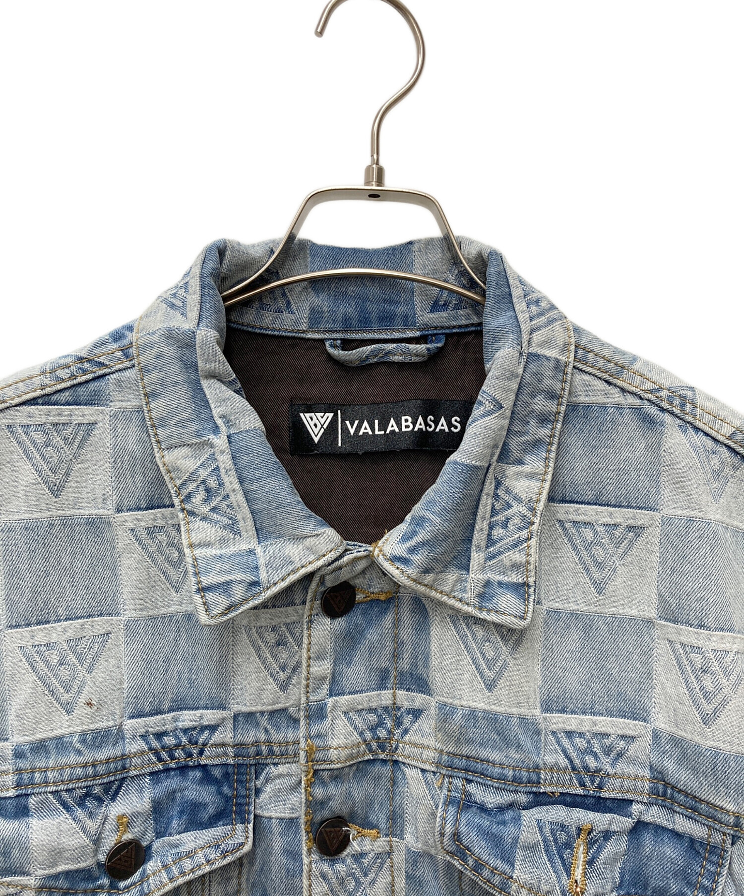 中古・古着通販】VALABASAS (バラバサス) デニムジャケット インディゴ 