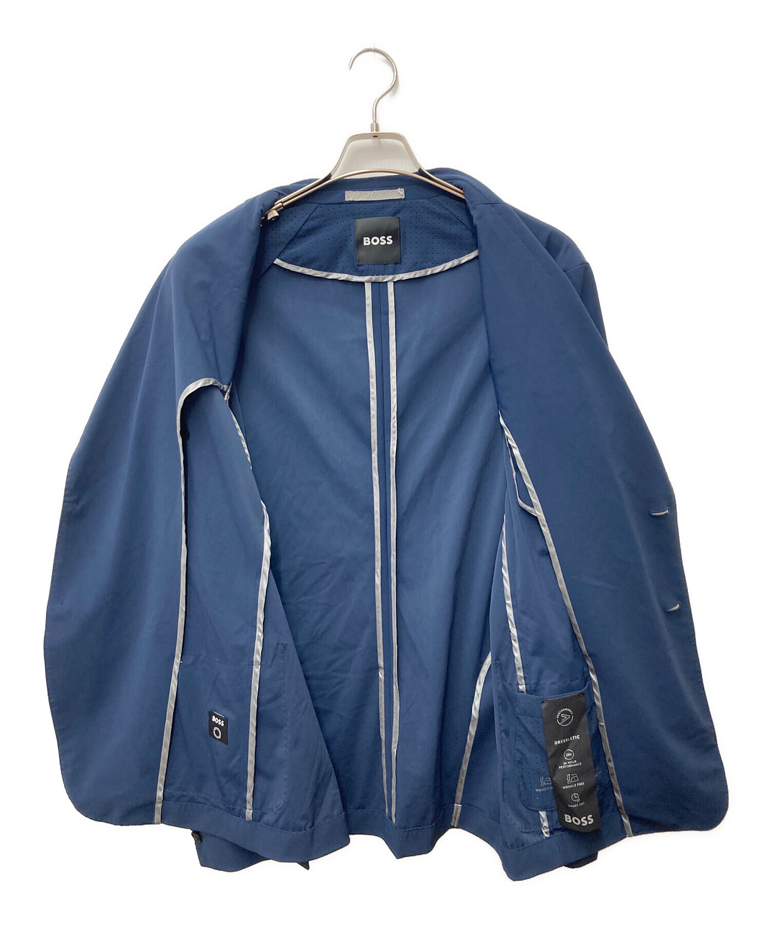 中古・古着通販】BOSS (ボス) ストレッチテーラードジャケット