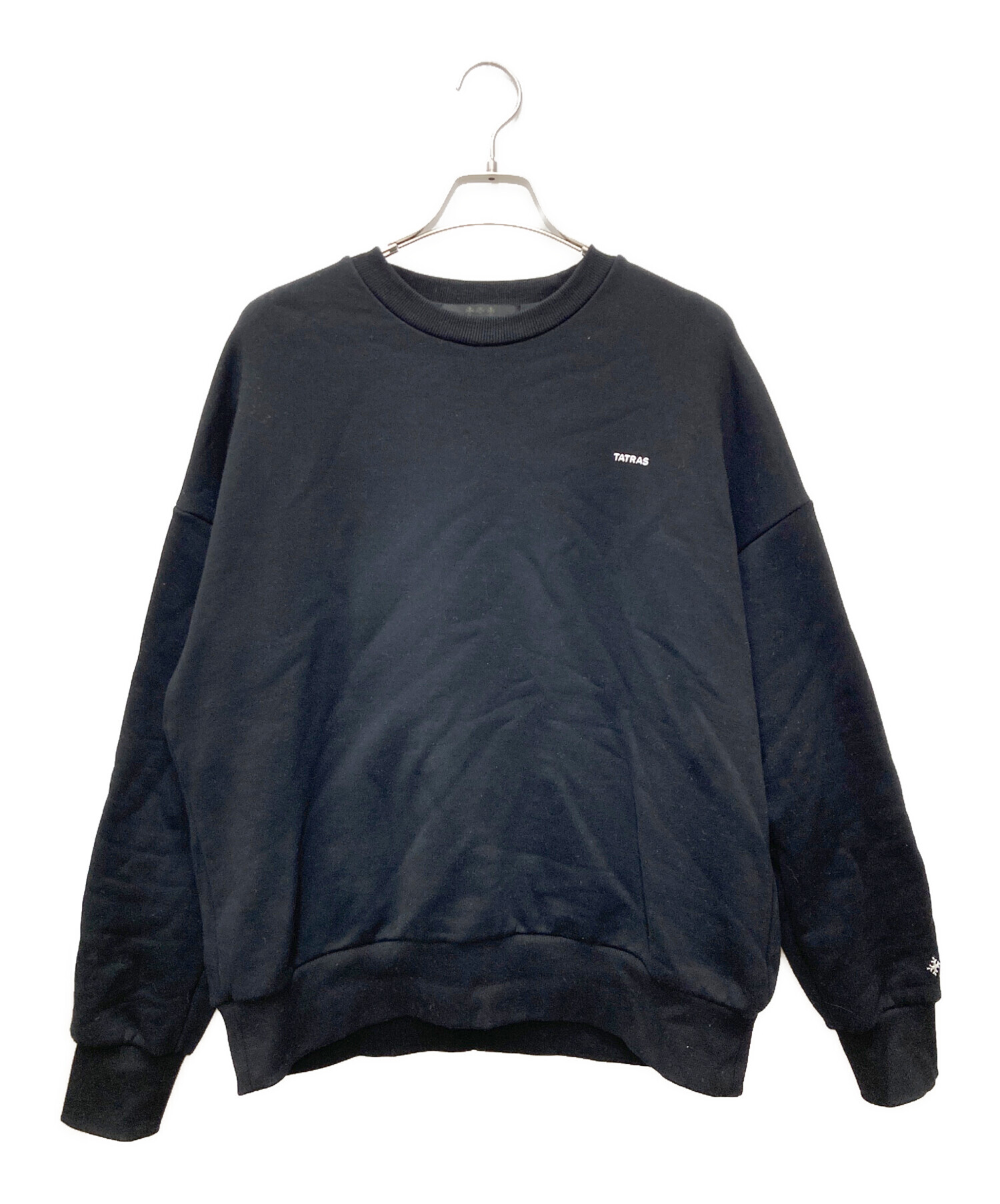 中古・古着通販】TATRAS (タトラス) クルーネックスウェット FIDASIO 