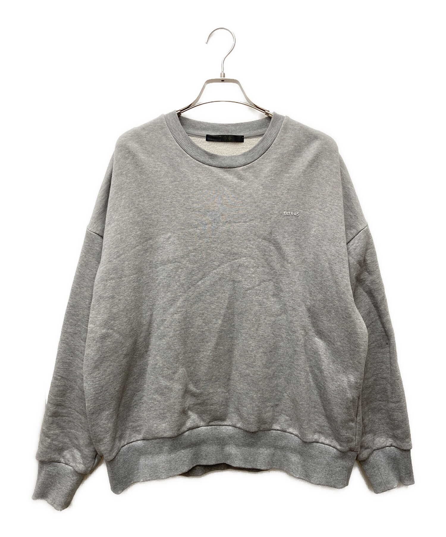 中古・古着通販】TATRAS (タトラス) クルーネックスウェット FIDASIO 