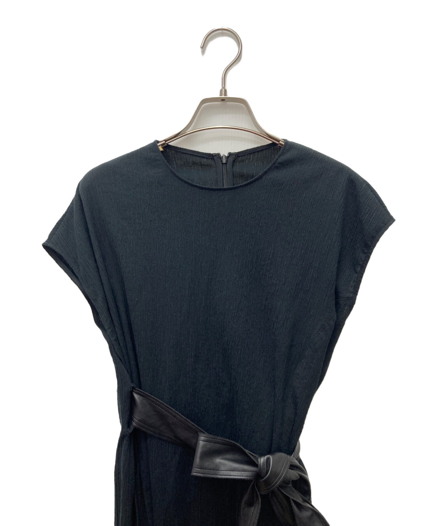 中古・古着通販】AKIRA NAKA (アキラナカ) Tuuli belted jersey dress