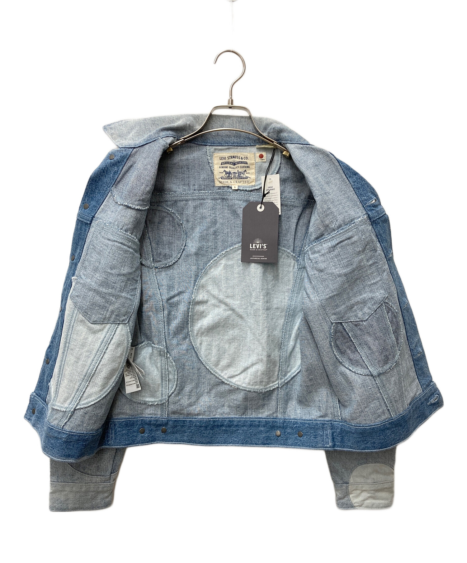 中古・古着通販】LEVI'S MADE&CRAFTED (リーバイスメイドクラフテッド