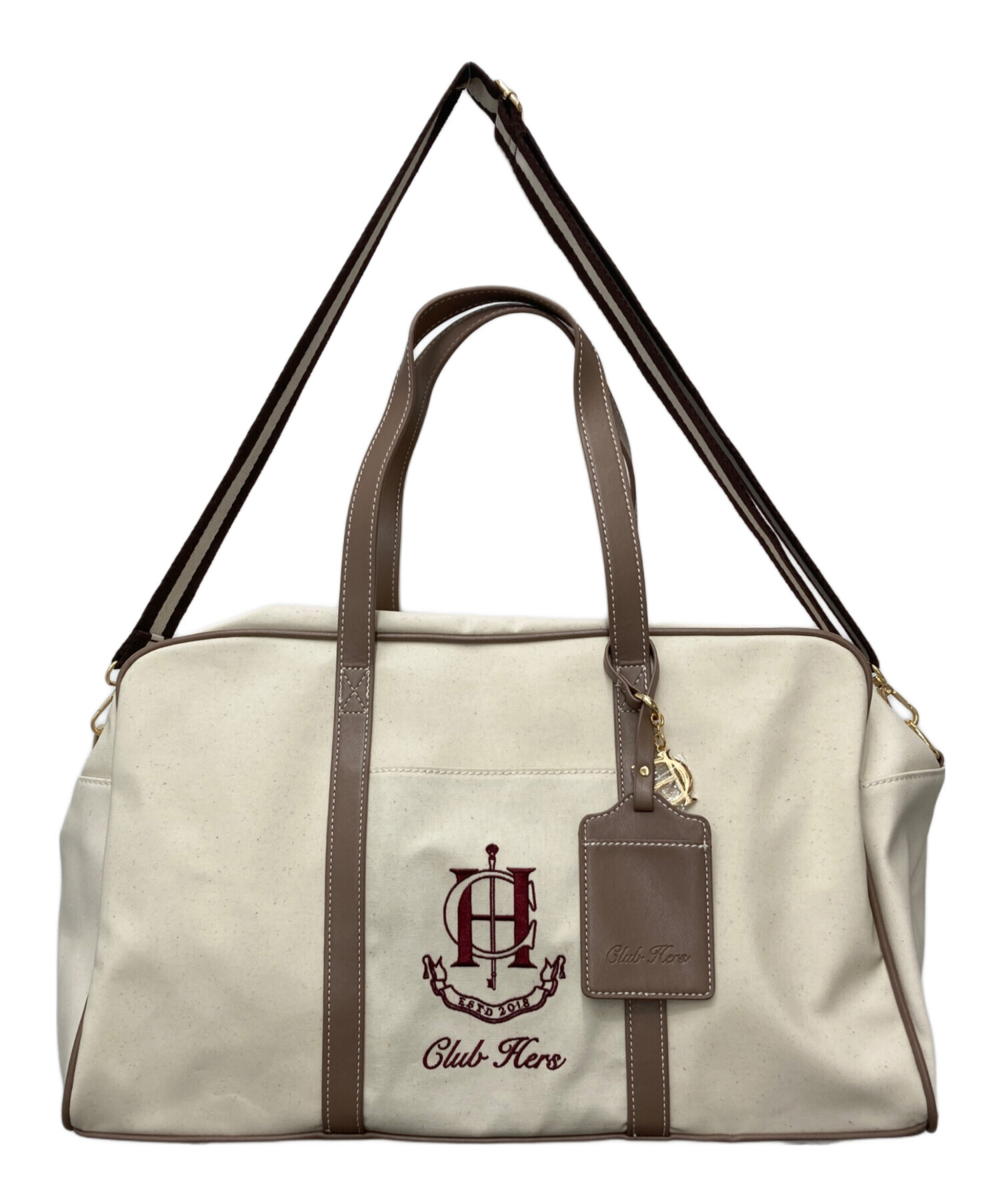 中古・古着通販】HER LIP TO (ハーリップトゥ) Club Hers Boston Bag
