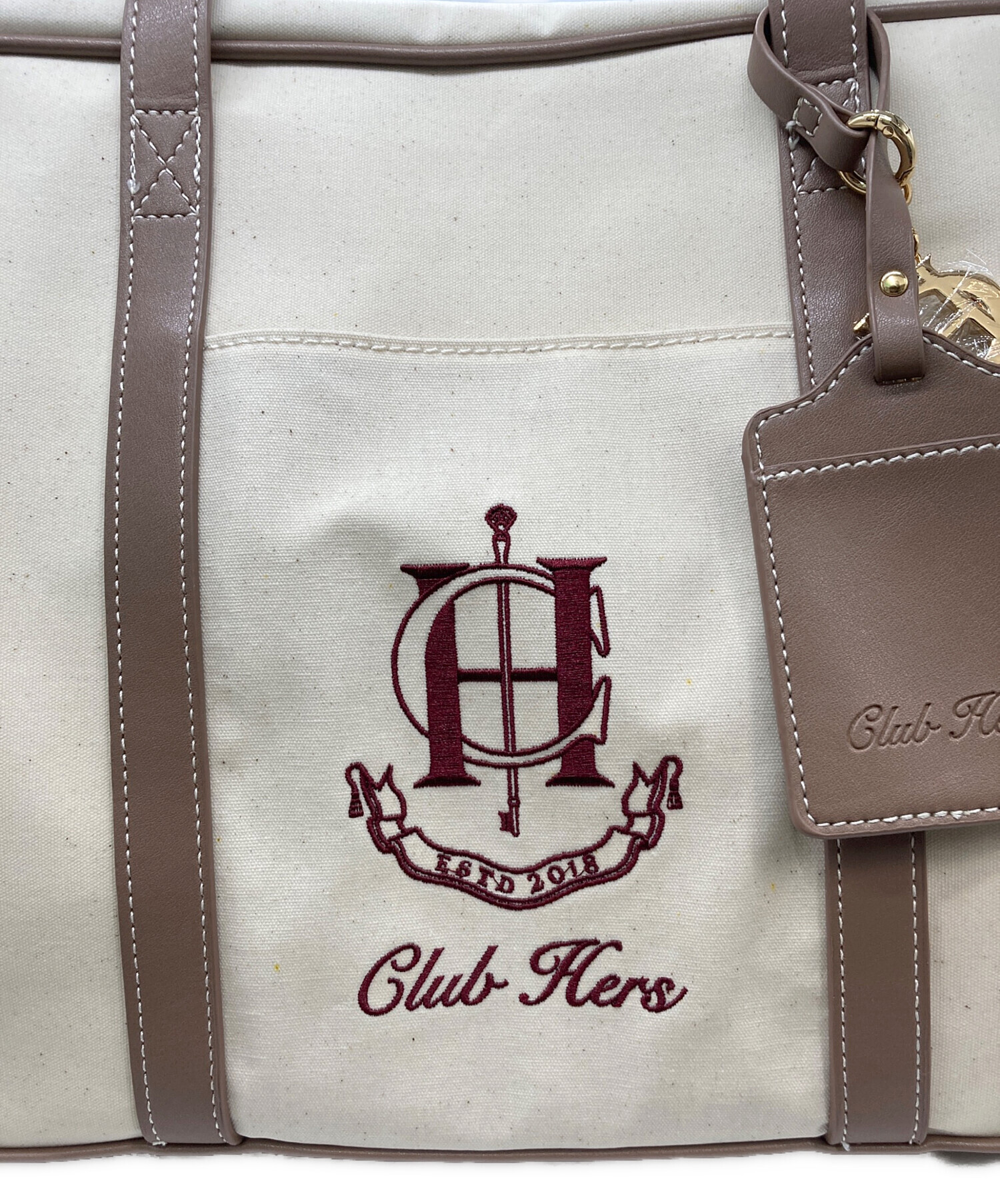 中古・古着通販】HER LIP TO (ハーリップトゥ) Club Hers Boston Bag