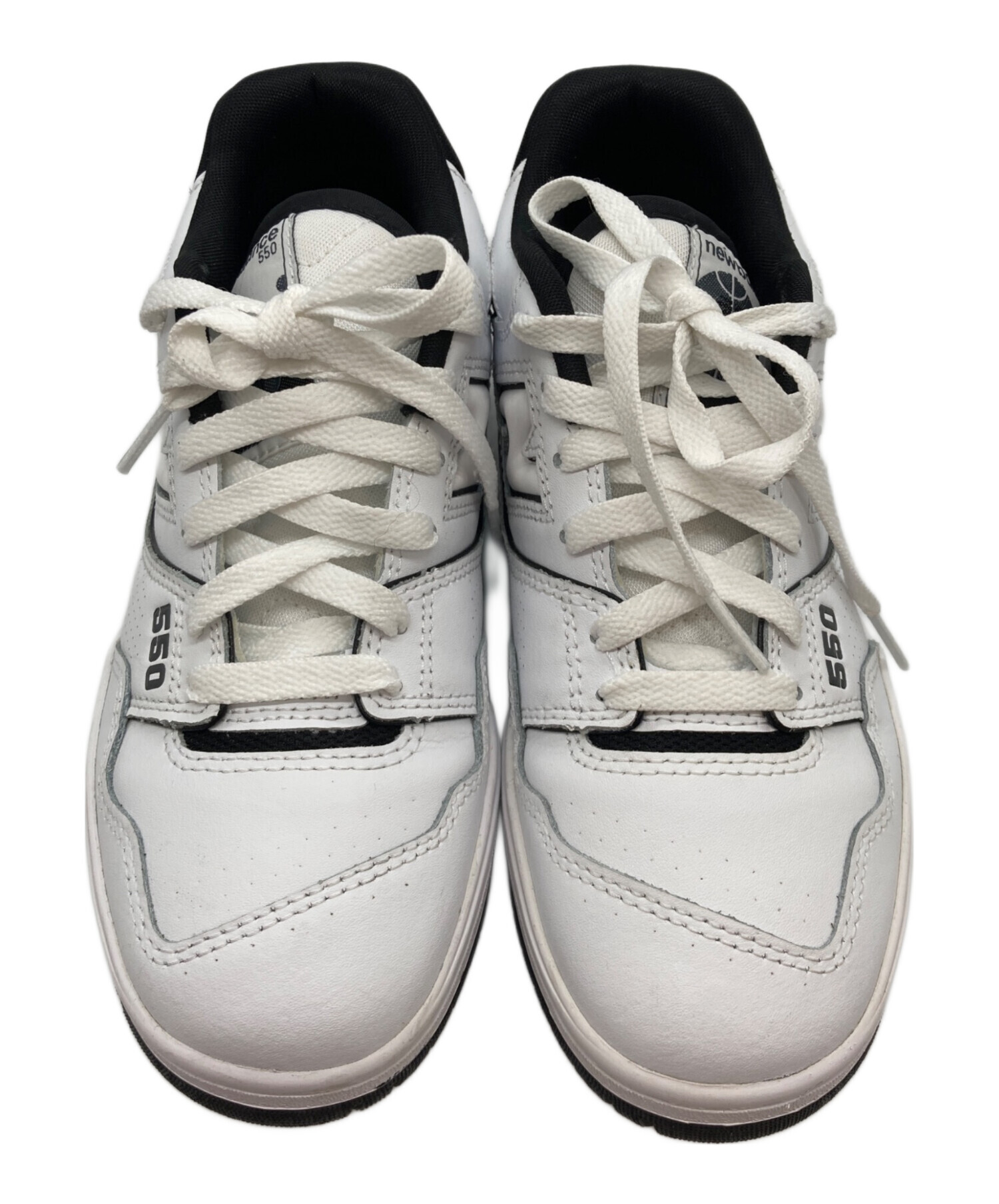中古・古着通販】NEW BALANCE (ニューバランス) スニーカー ホワイト 