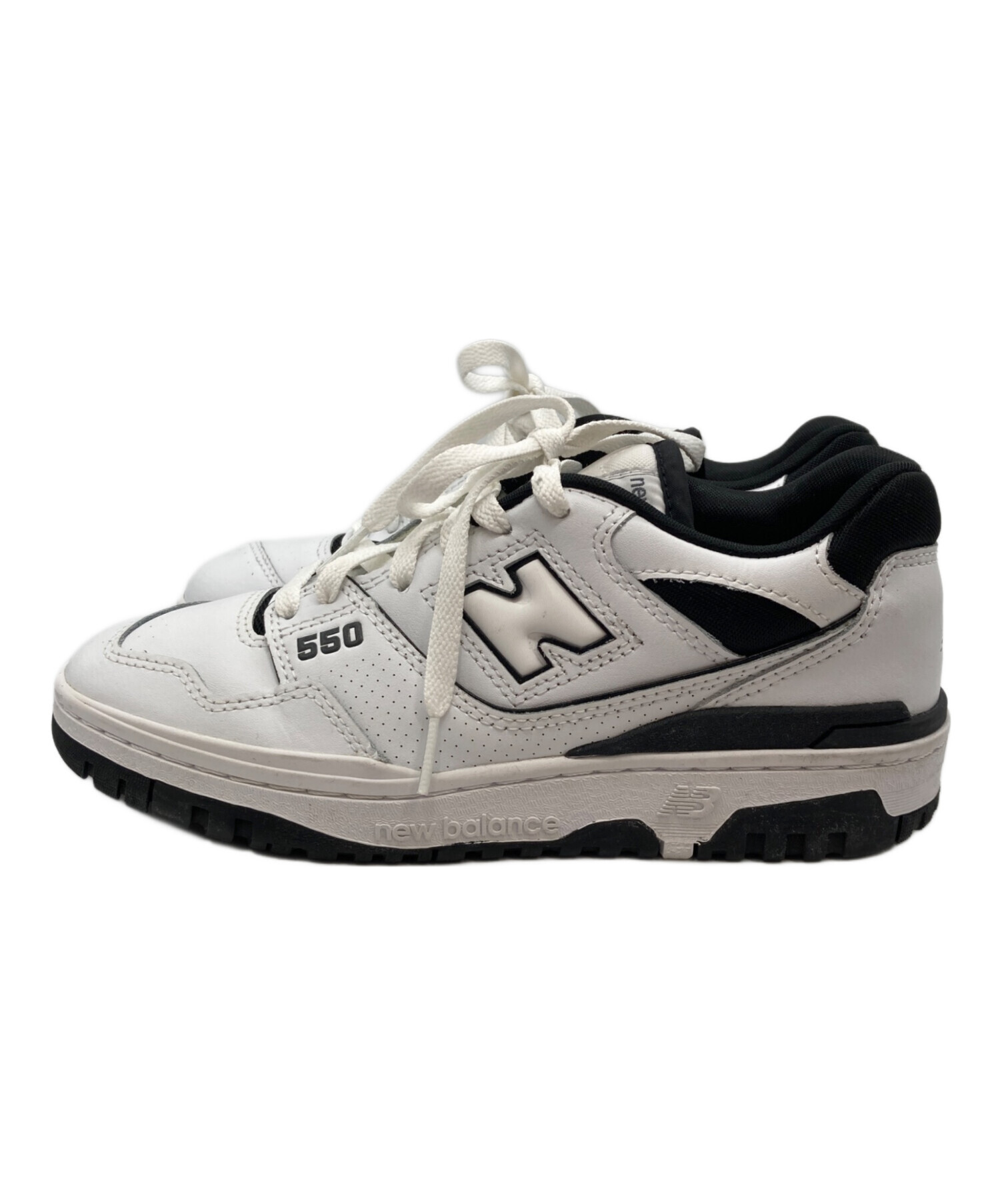 中古・古着通販】NEW BALANCE (ニューバランス) スニーカー ホワイト 