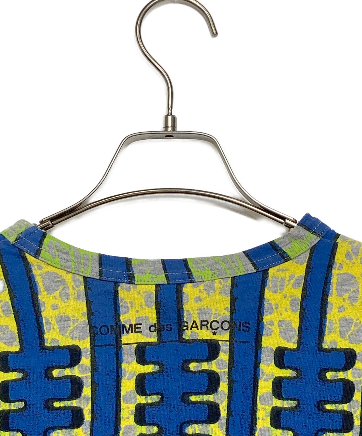 中古・古着通販】COMME des GARCONS (コムデギャルソン) 幾何学模様T 