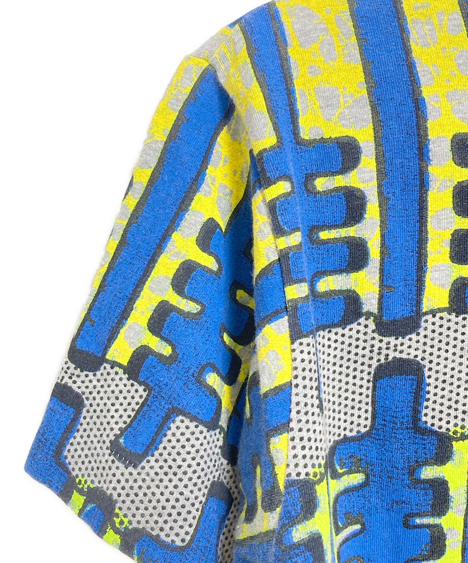 中古・古着通販】COMME des GARCONS (コムデギャルソン) 幾何学模様T 
