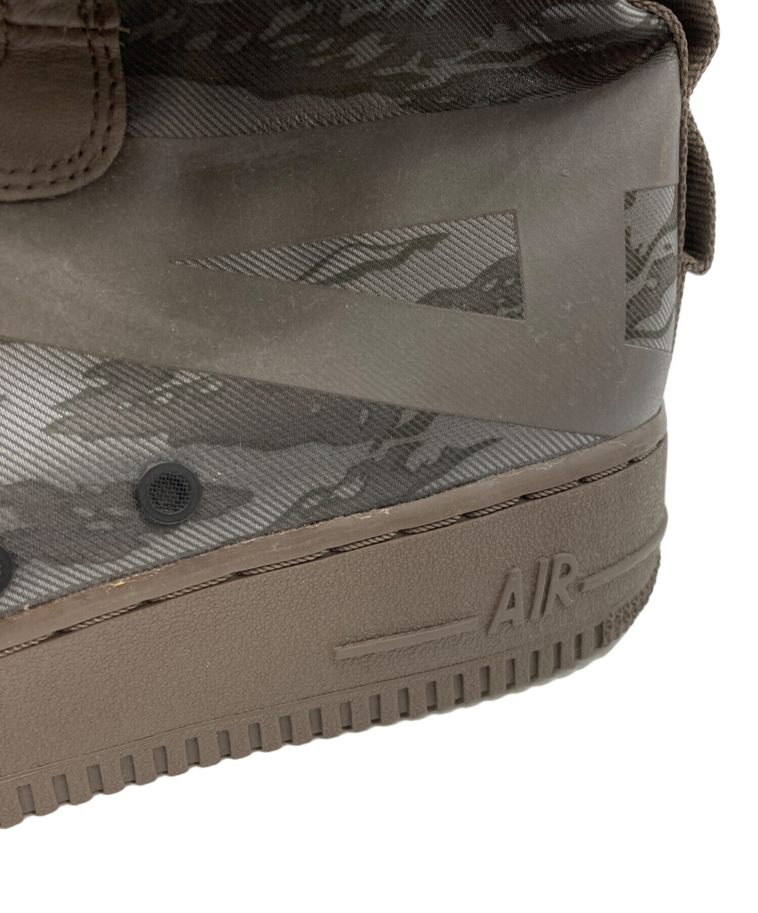 中古・古着通販】NIKE (ナイキ) ハイカットスニーカー SF Air Force 1 