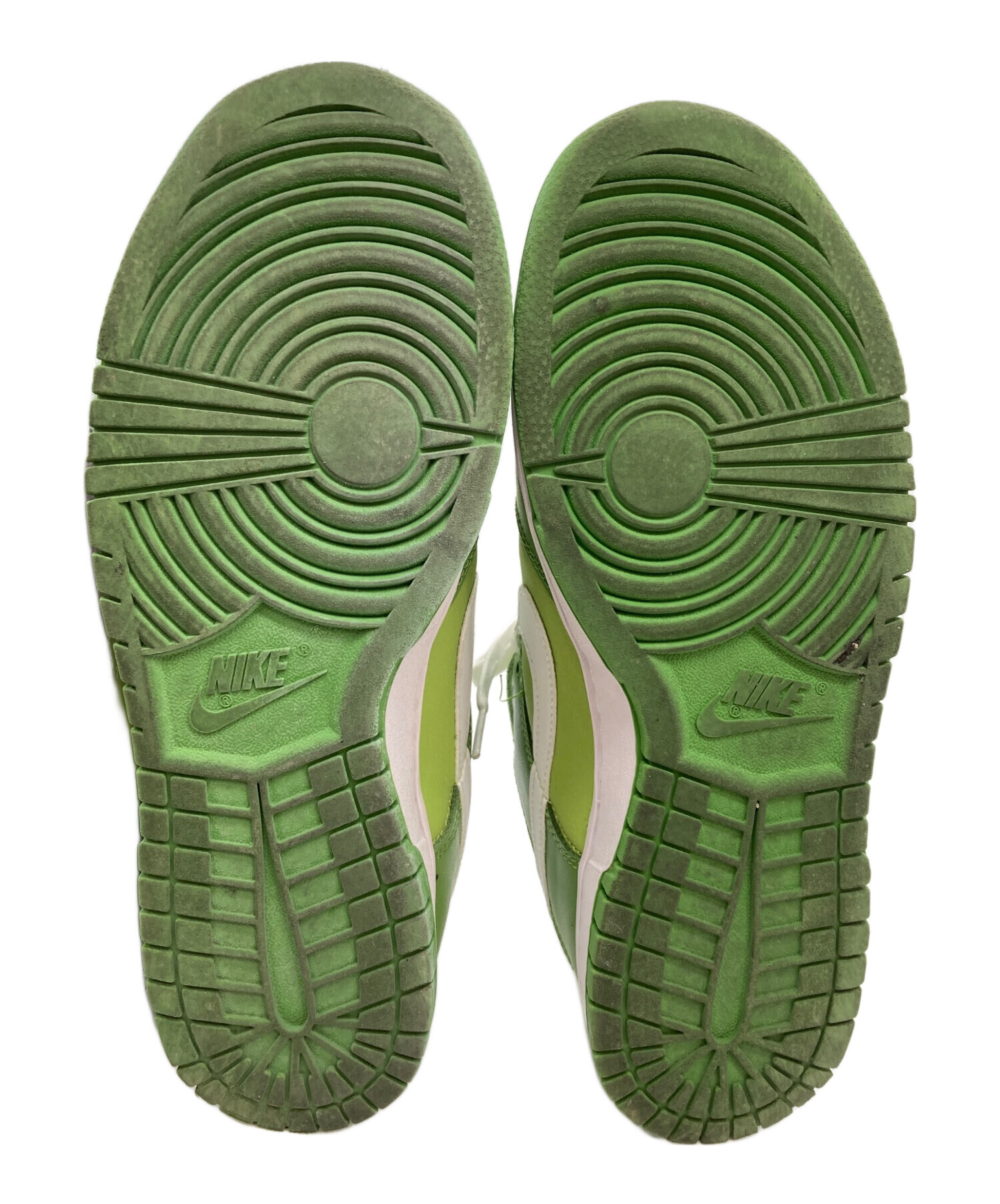 中古・古着通販】NIKE (ナイキ) スニーカー DUNK LOW RETRO 黄緑