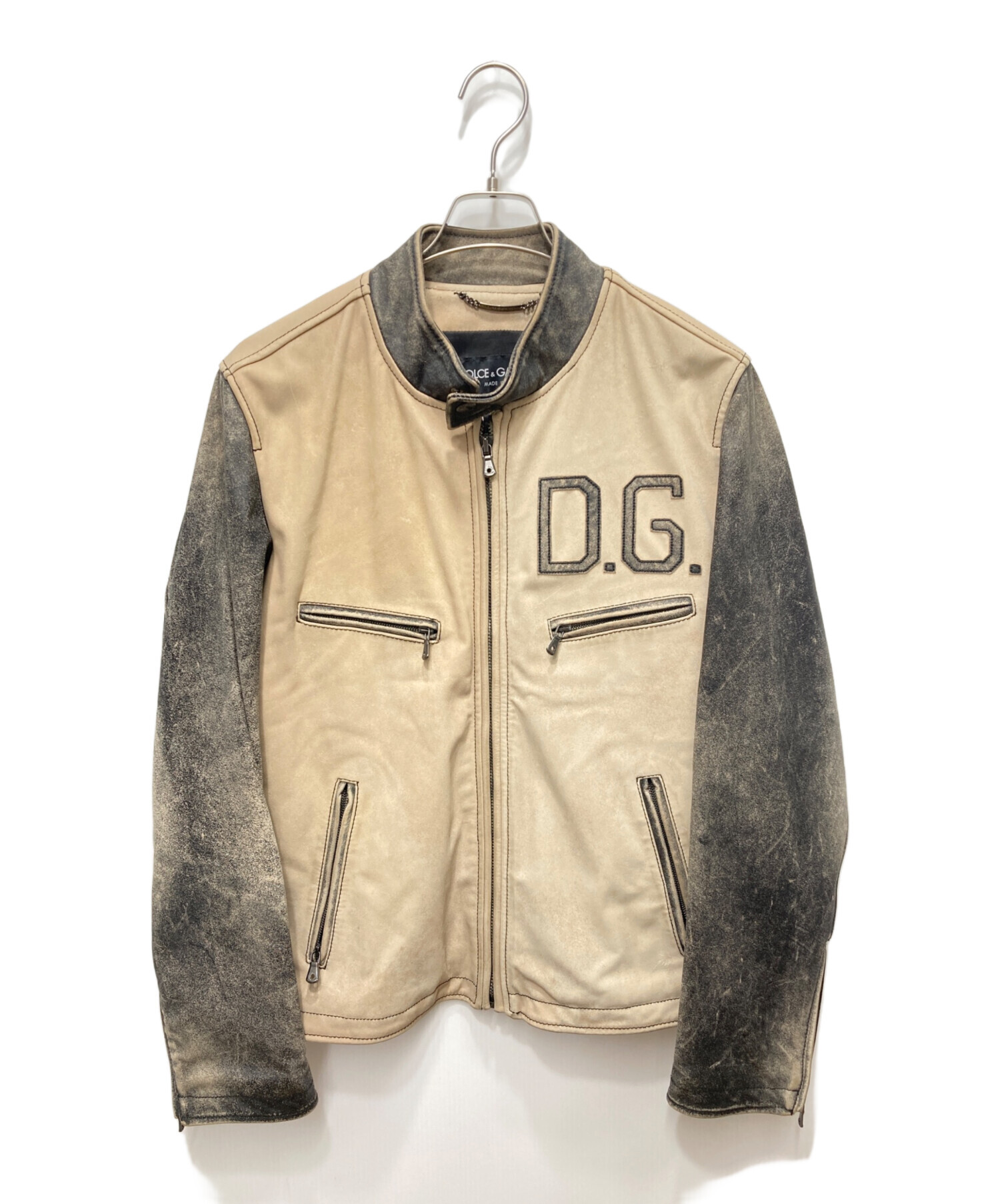 中古・古着通販】DOLCE & GABBANA (ドルチェ＆ガッバーナ) レザー